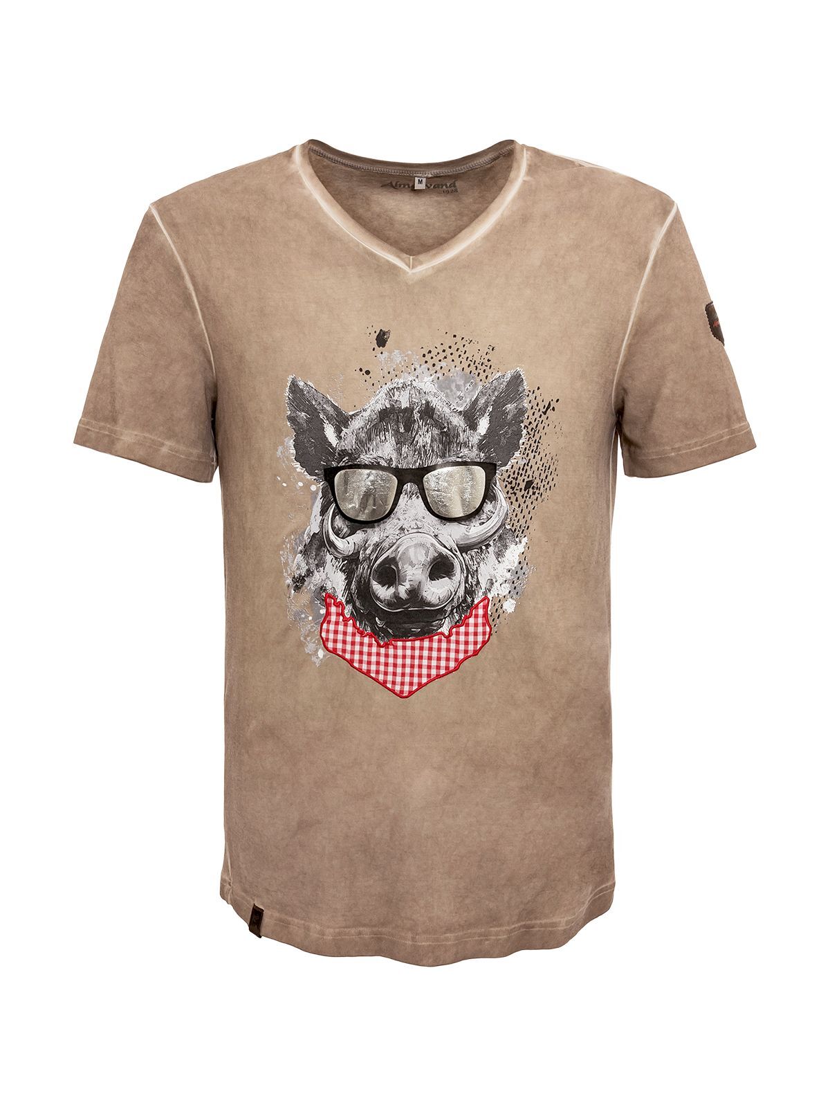 Almgwand T-Shirt "T-Shirt OBERBRUNNALM"