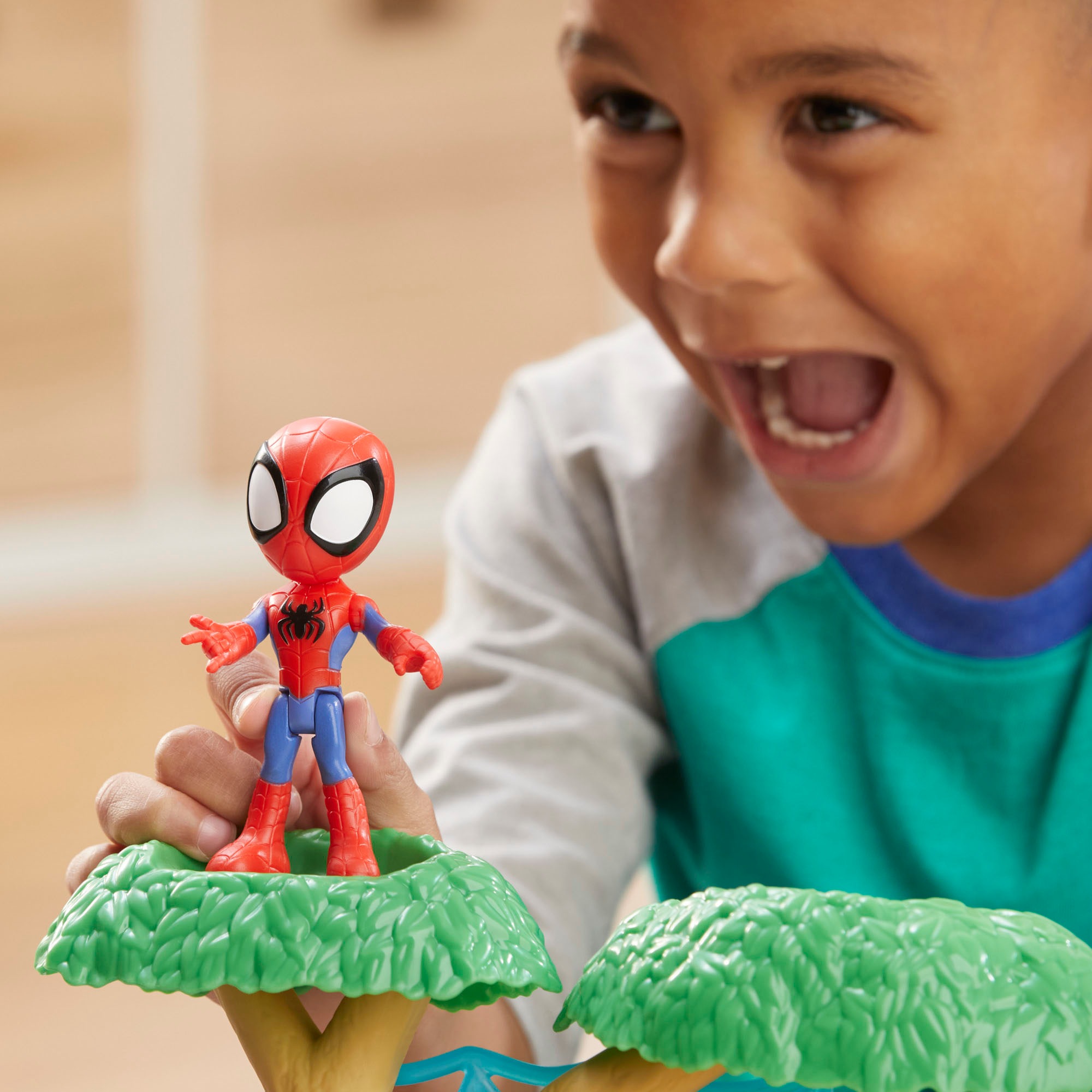 Hasbro Spielwelt »Marvel Spidey und seine Super-Freunde, Spideys Spielplatz«