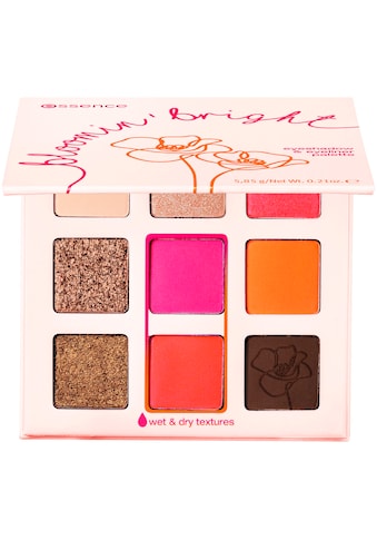 Essence Lidschatten-Palette »bloomin' bright e...