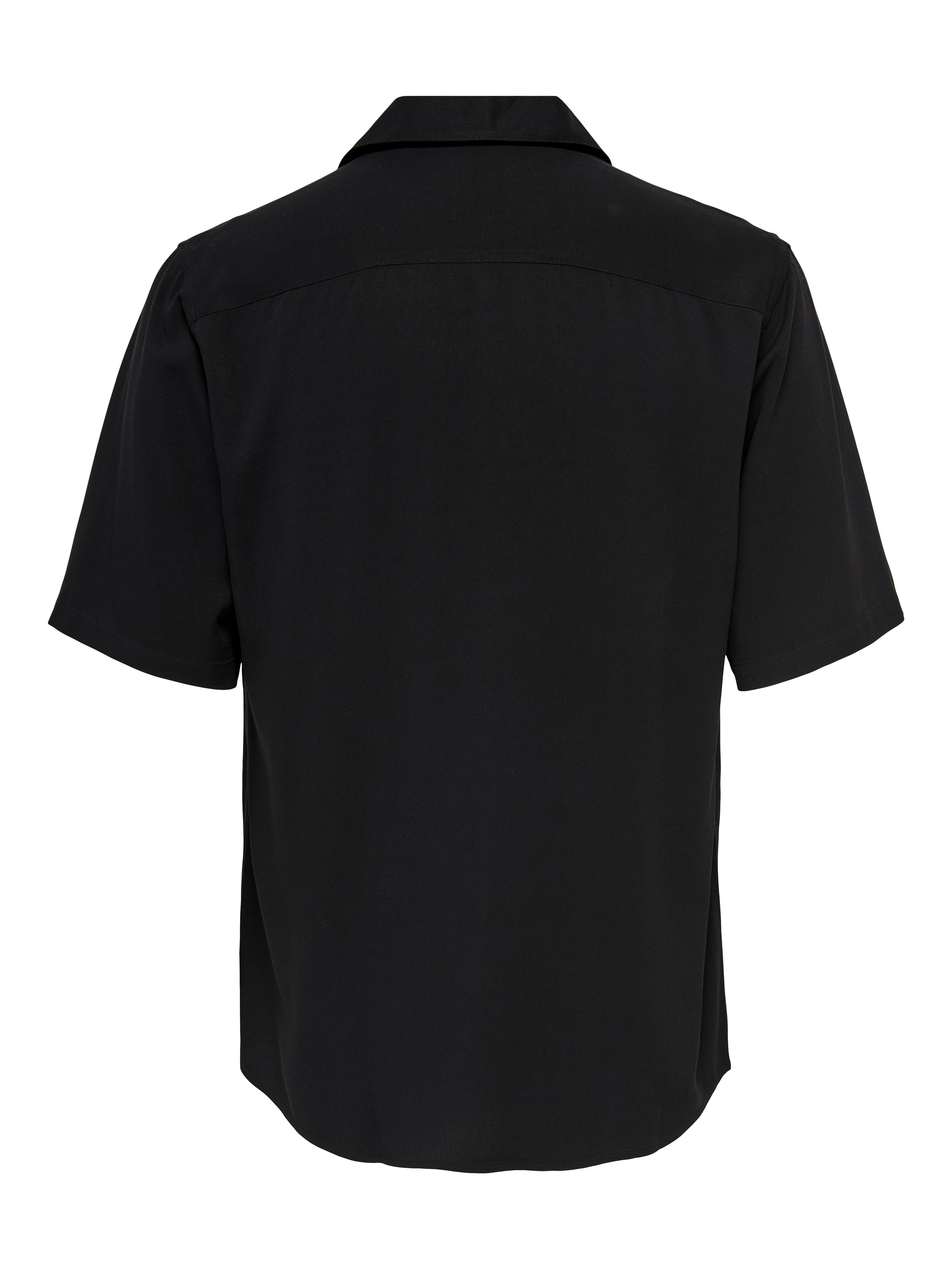 ONLY & SONS Kurzarmhemd »ONSDASH LIFE REG VISC RES SS SHIRT«