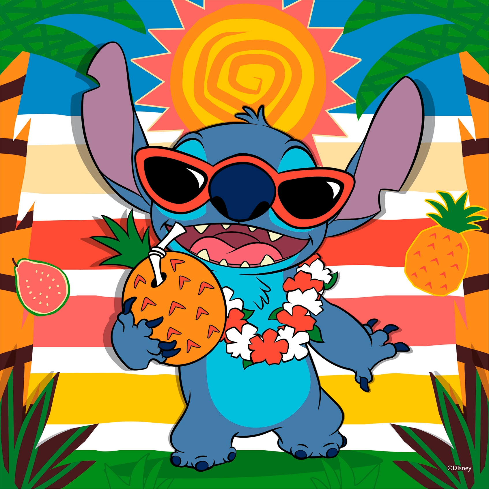 Ravensburger Puzzle »Disney Stitch«, Made in Europe