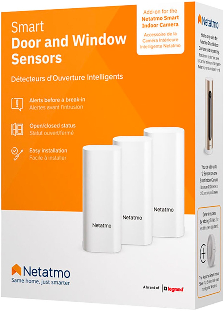 Netatmo Sensor »Smarte Tür- und Fenstersensoren«