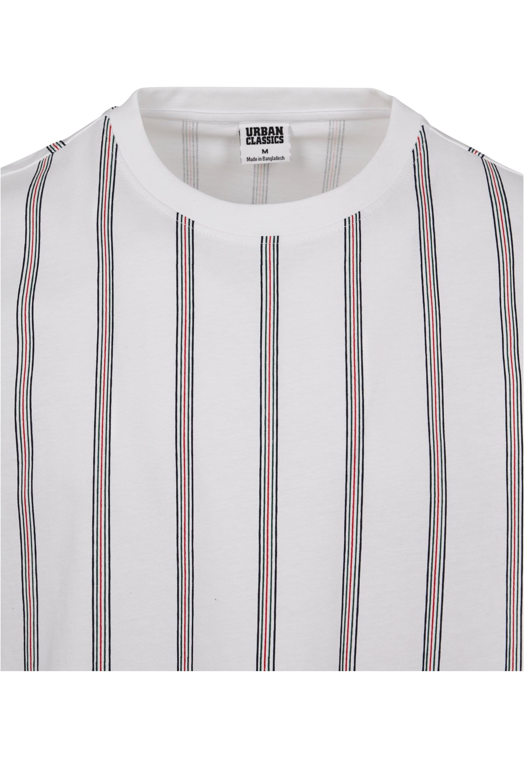 URBAN CLASSICS T-Shirt »Urban Classics Herren Heavy Oversized AOP Stripe Tee«, (1 tlg.)