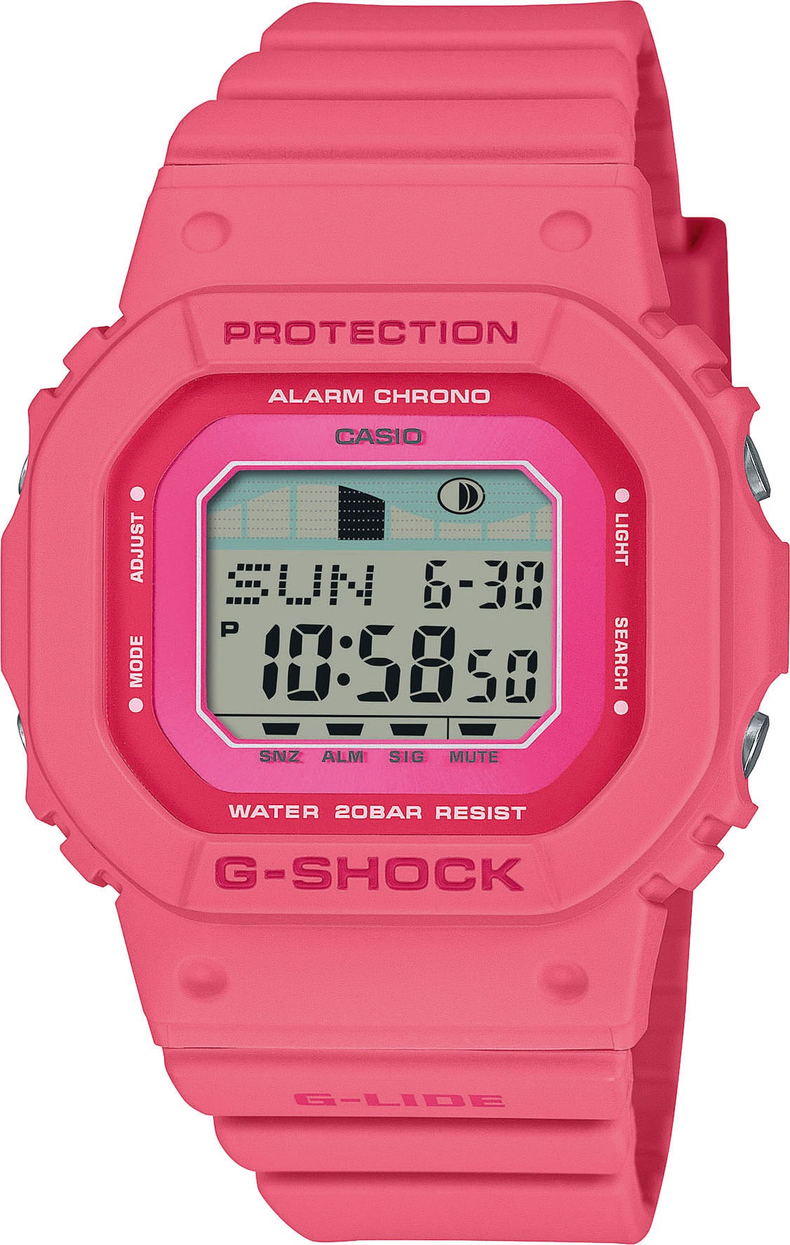 CASIO G-SHOCK Quarzuhr, Armbanduhr, Damenuhr, Herrenuhr, digital