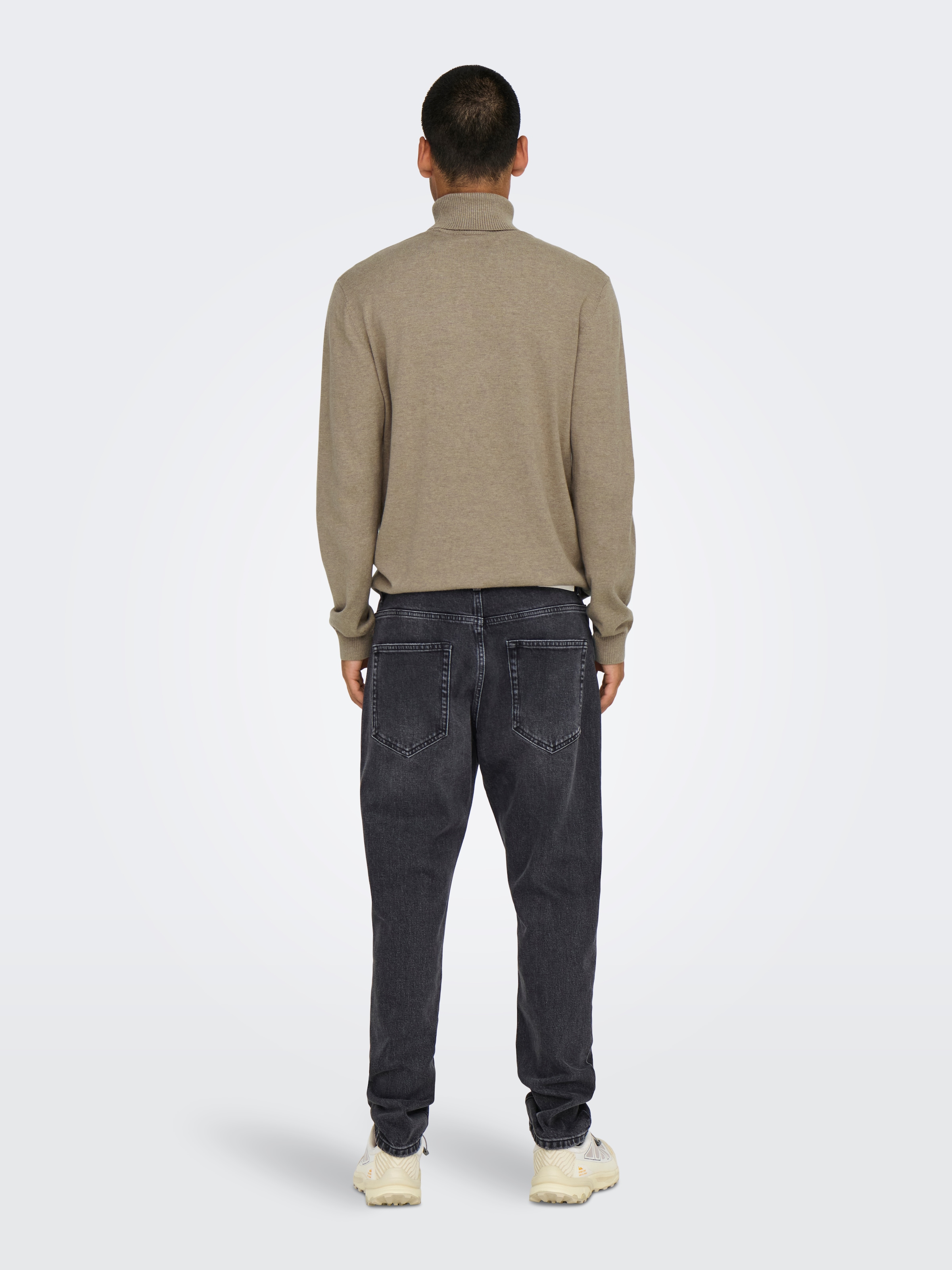 ONLY & SONS Relax-fit-Jeans »ONSYOKE TAPERED WB 7850 DOT DNM NOOS«