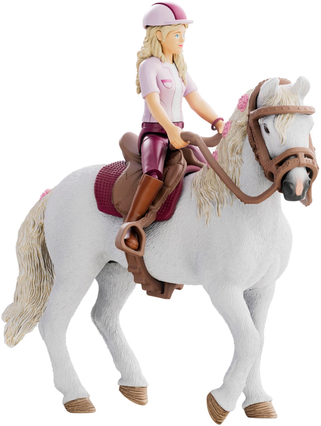 Schleich® Spielfigur »HORSE CLUB, Sofia & Blossom (42713)«, Made in Europe