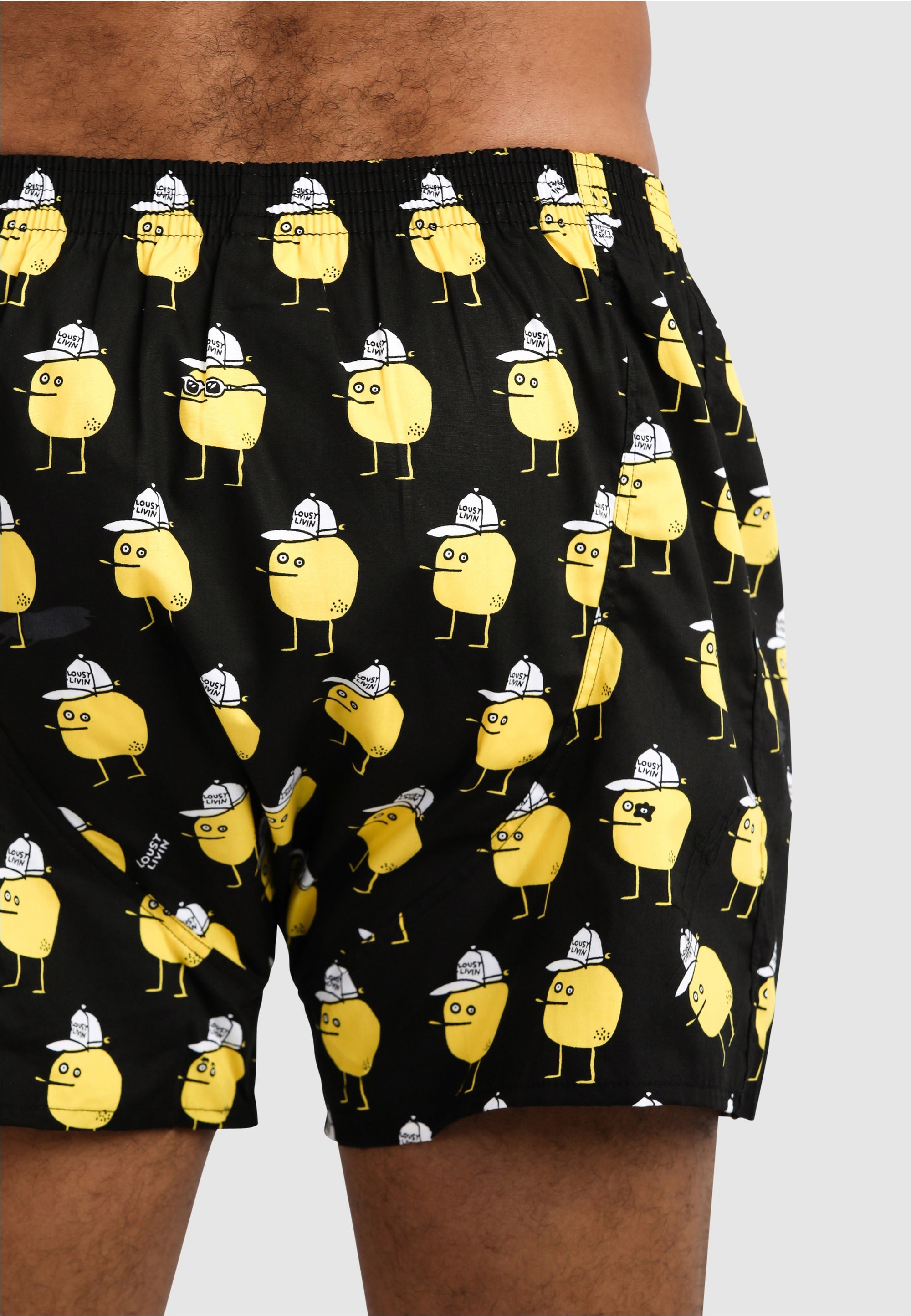 Lousy Livin Boxershorts mit kreativen Allover-Prints
