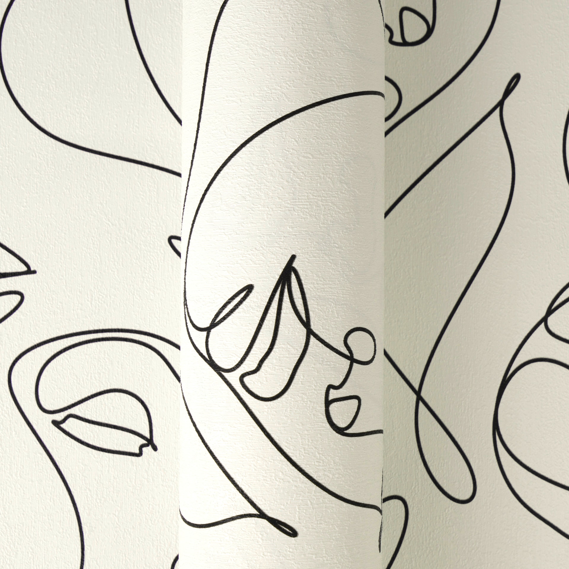 A.S. Création Vliestapete »Pintwalls III Exotische Palmen Vintage« tropisch strukturiert Exotische Palmen-Tapete im Illustrationsstil – ideal für Wohnraum