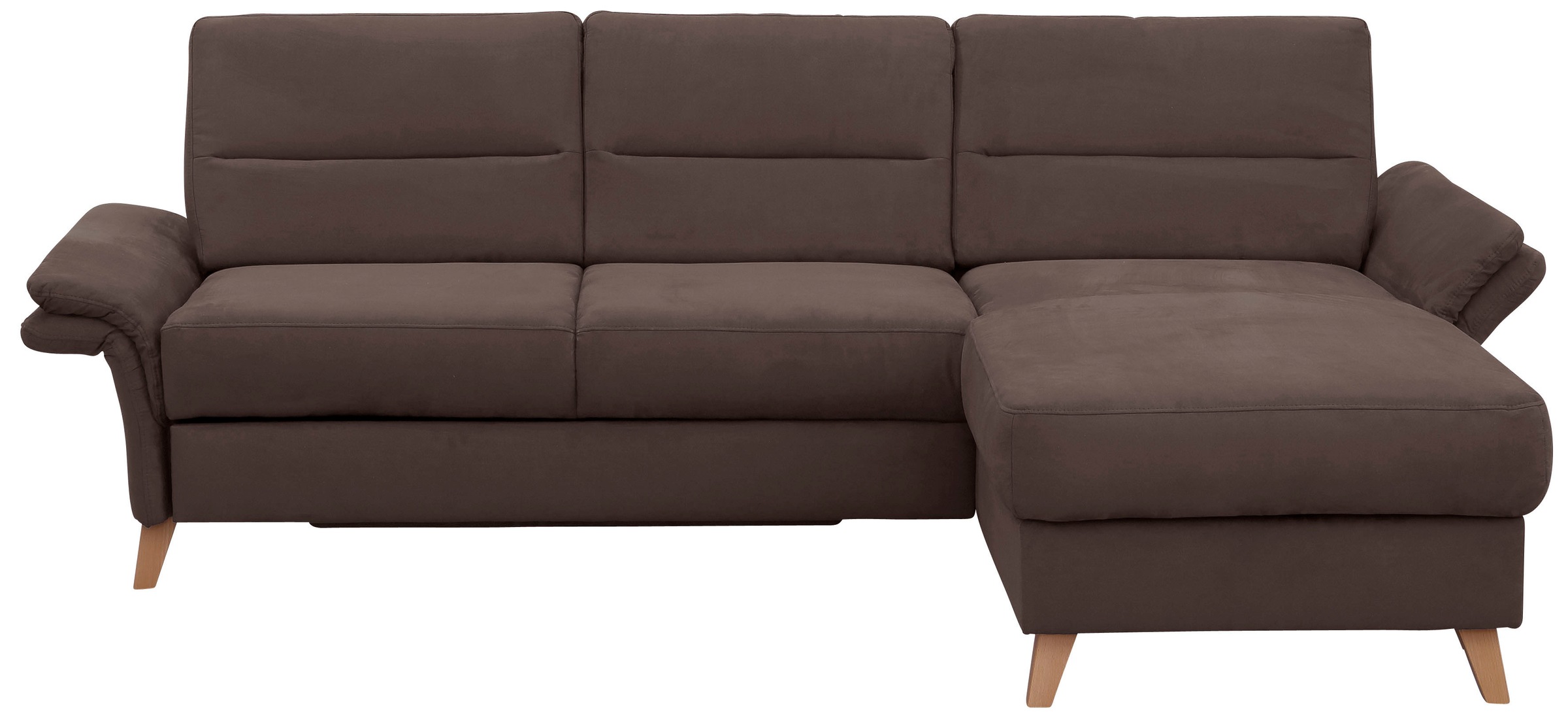 Home affaire Ecksofa "Westerland L-Form" Federkern-Polsterung, wahlweise mi günstig online kaufen