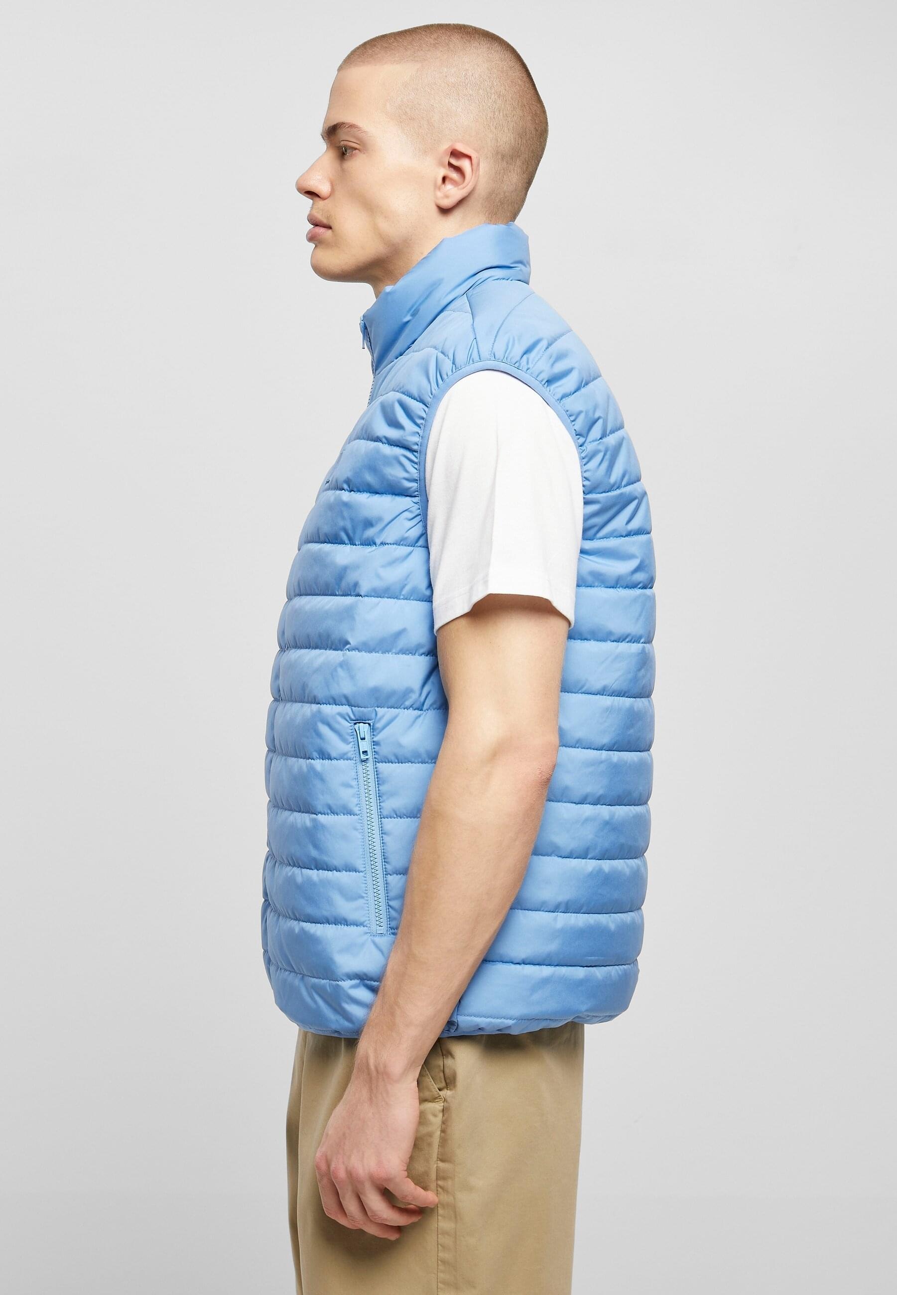 URBAN CLASSICS Jerseyweste »Urban Classics Herren Light Bubble Vest«, (1 tlg.)