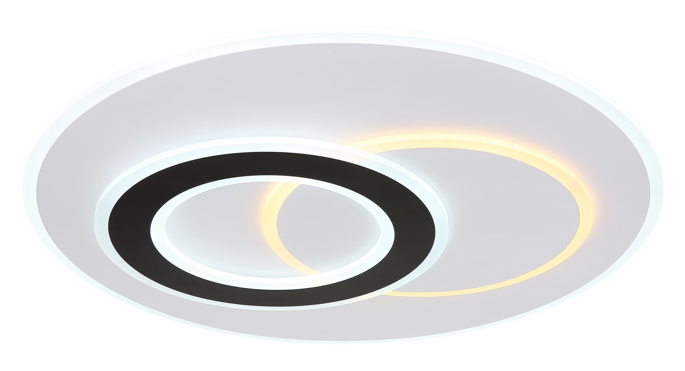 GLOBO LIGHTING LED Deckenleuchte »JACQUES«, Leuchtmittel LED-Modul | LED fest integriert, Deckenlampe/rund/Wohnzimmer/Schlafzimmer/modern