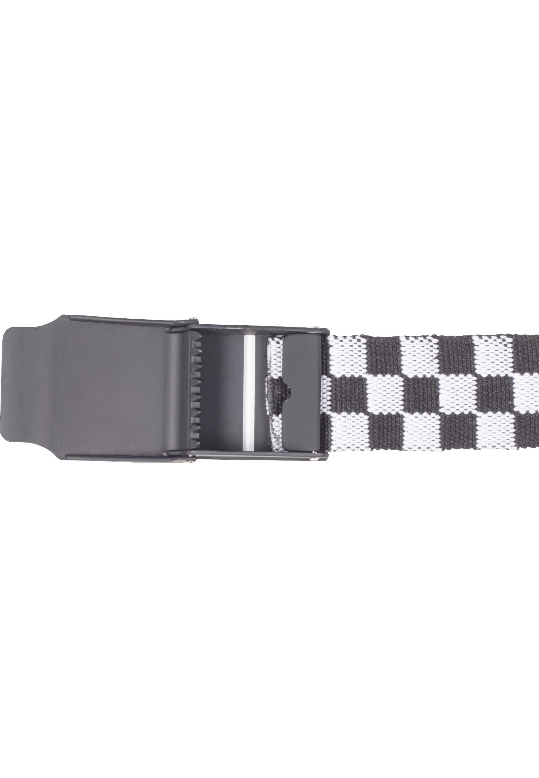 URBAN CLASSICS Hüftgürtel »Urban Classics Unisex UC Canvas Belt Checkerboard 150cm«