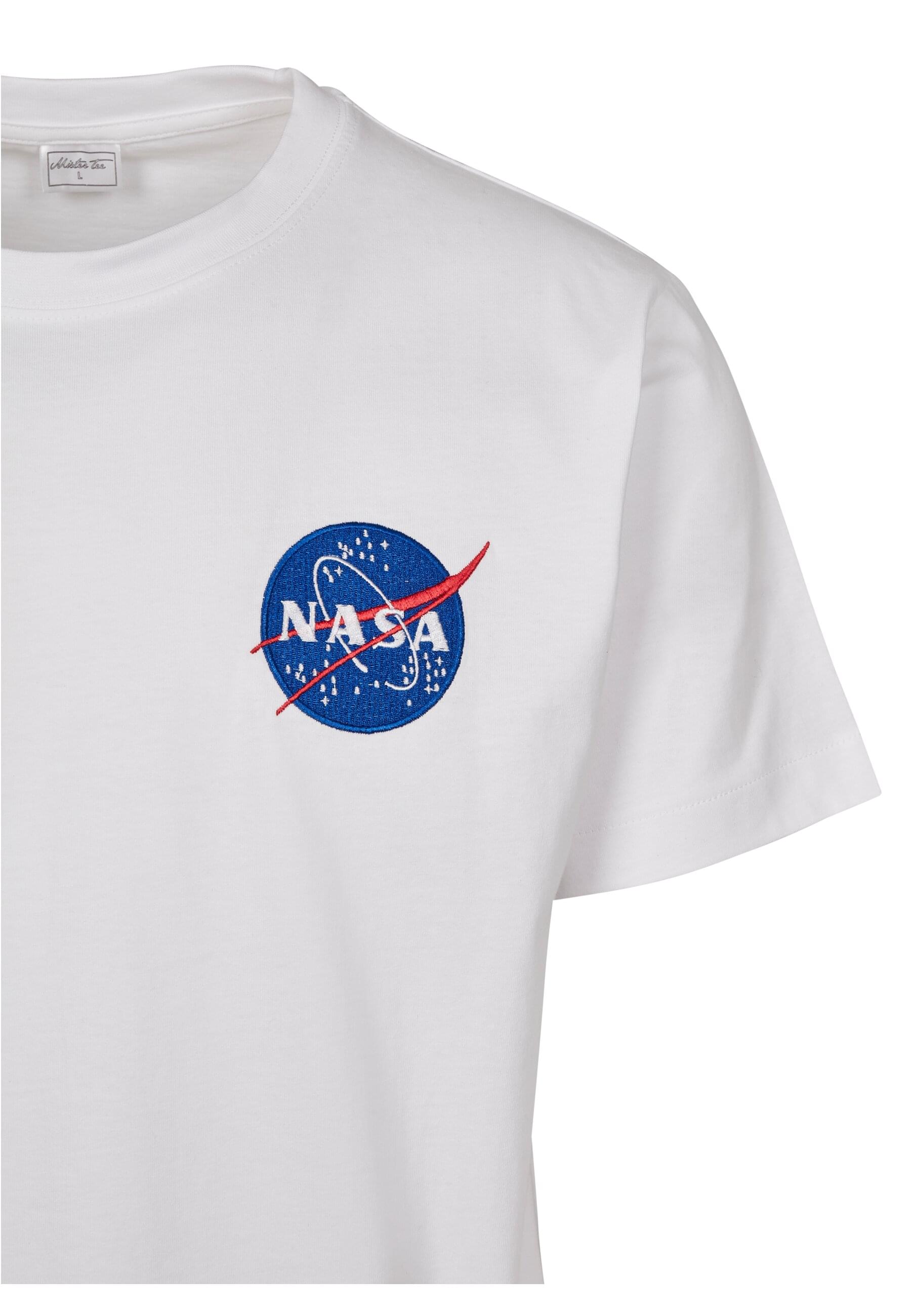 Thumbnail - MisterTee T-Shirt "MisterTee Herren NASA Logo Embroidery Tee", (1 tlg.)