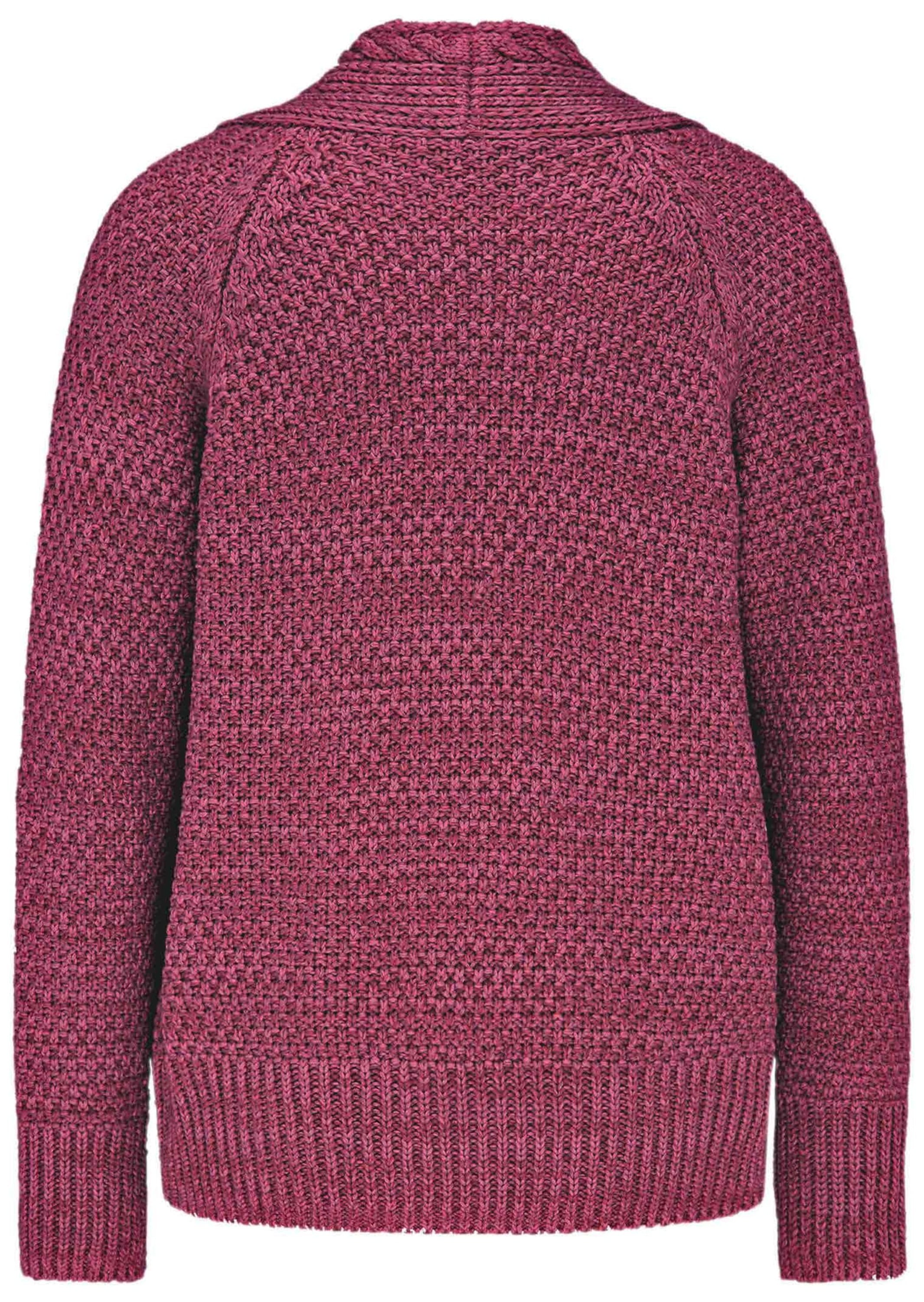 GOLDNER Strickjacke »Strickjacke Zeitlose Strickjacke in Grobstrick«