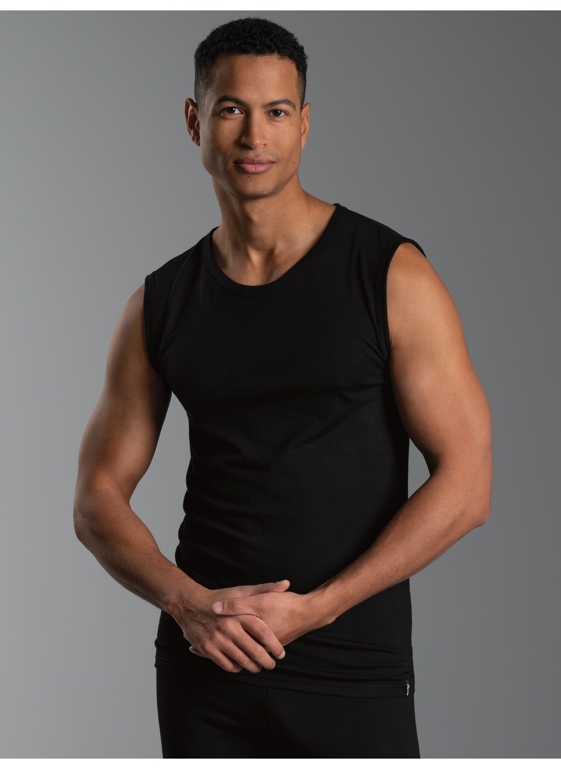 Trigema Unterhemd "TRIGEMA Trägershirt aus Merinowolle" 1 Stk. günstig online kaufen