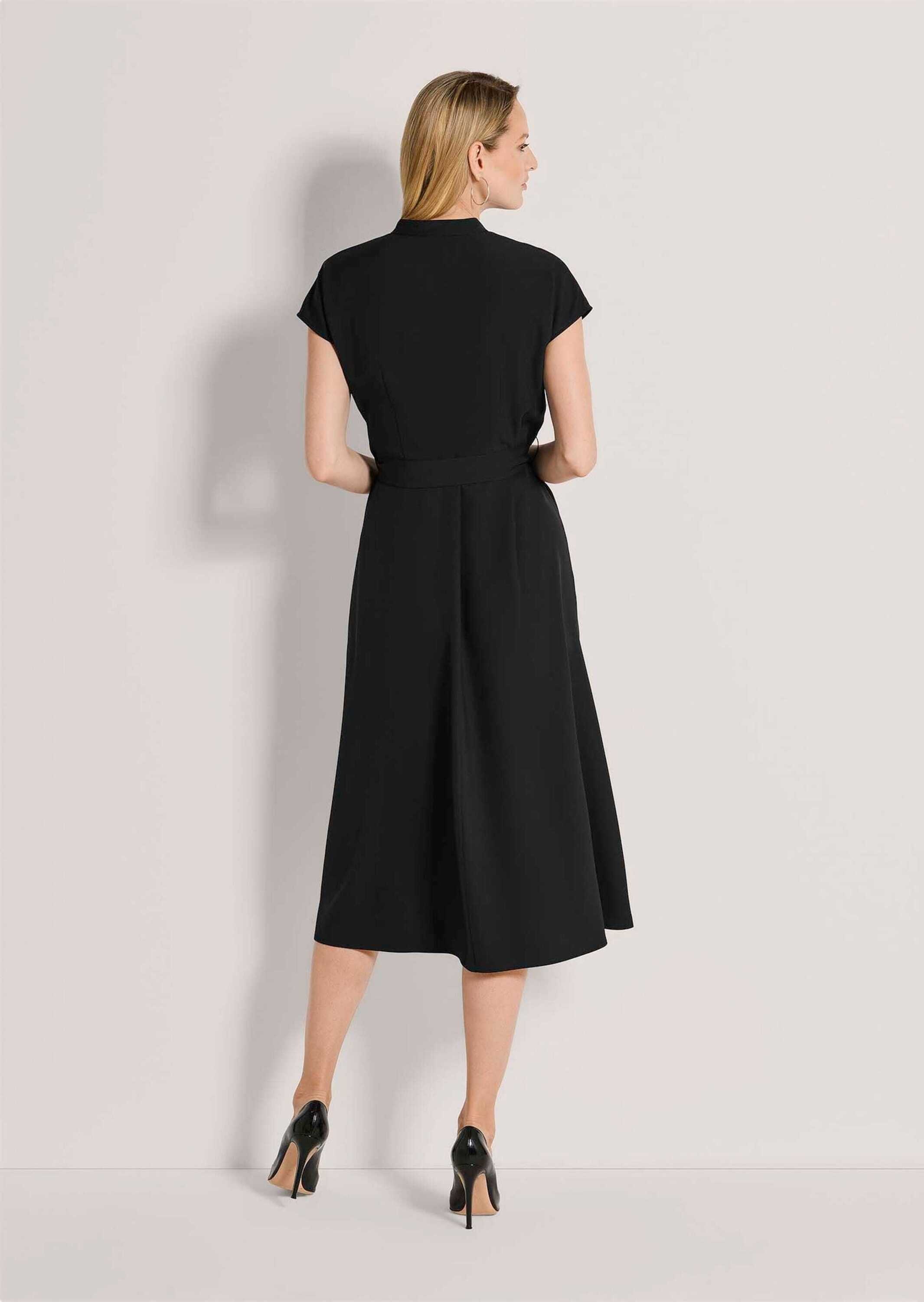 MADELEINE Midikleid »Kleid Tunikakleid mit Bindegürtel« Ohne Tasche