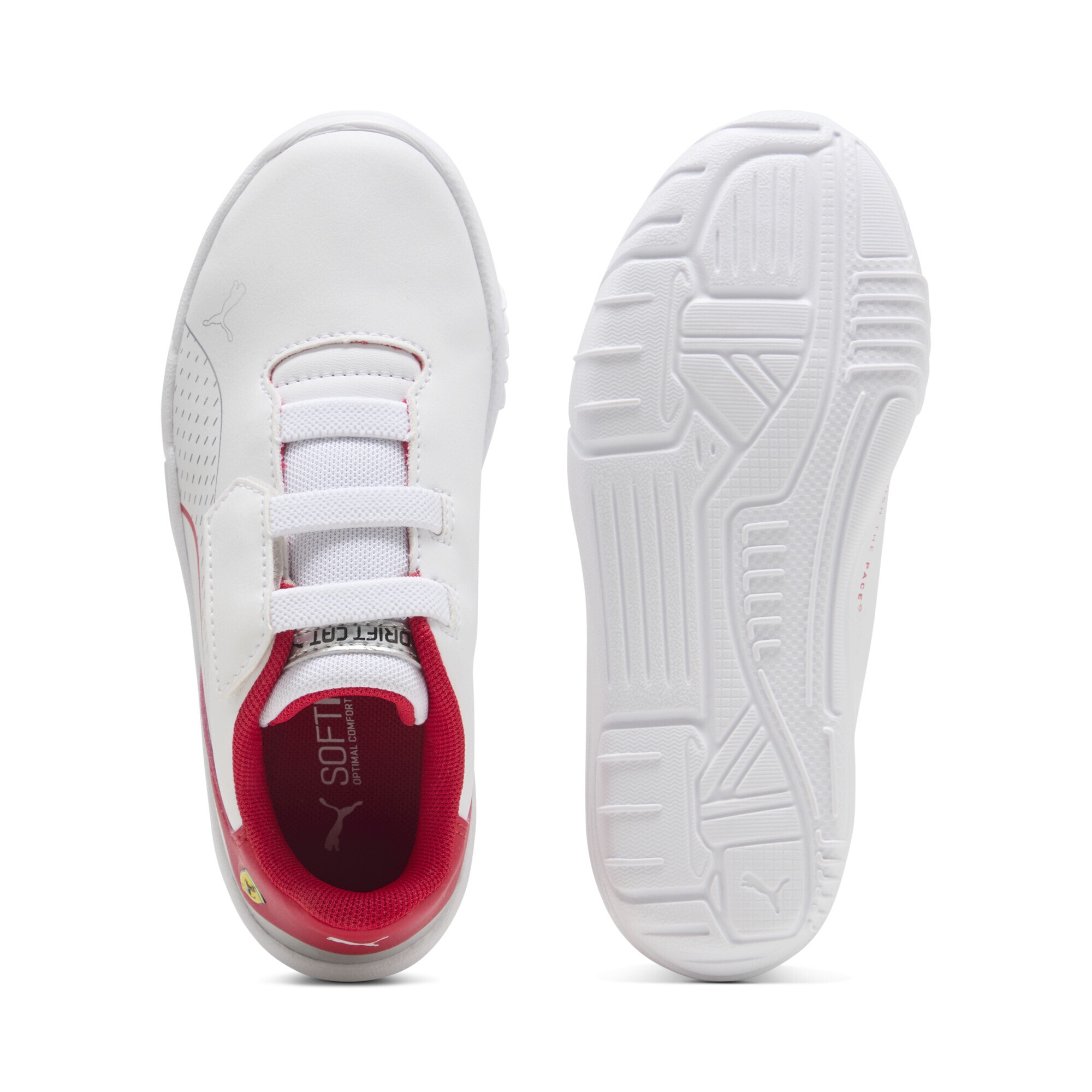 PUMA Sneaker »Scuderia Ferrari HP Drift Cat 11 Sneakers Kinder«
