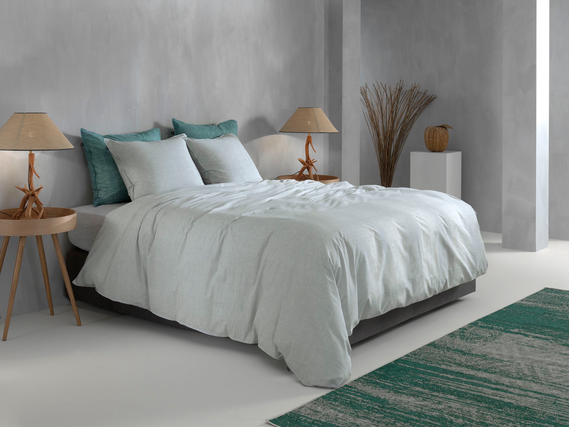 ZO HOME Bettwäsche "Lino" 2 Stk. tlg. Bettwäsche aus 100% Baumwolle, hochwe günstig online kaufen