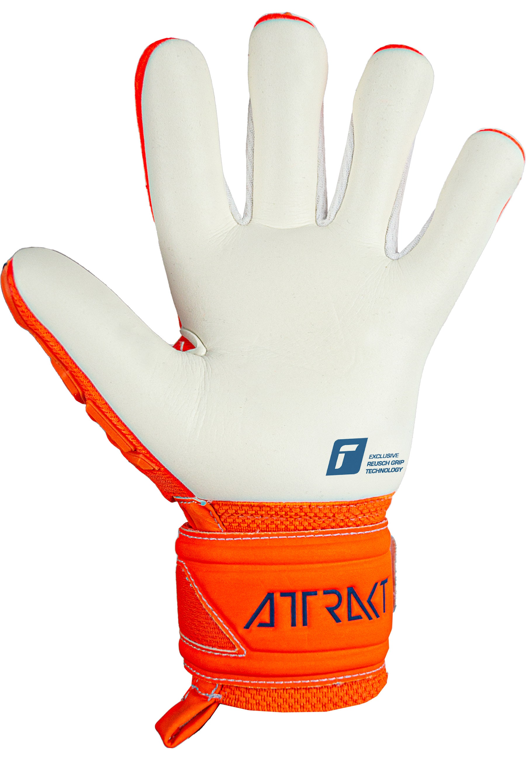 Reusch Torwarthandschuhe »Attrakt Freegel Silver Jr«, mit Grip Silver Belag