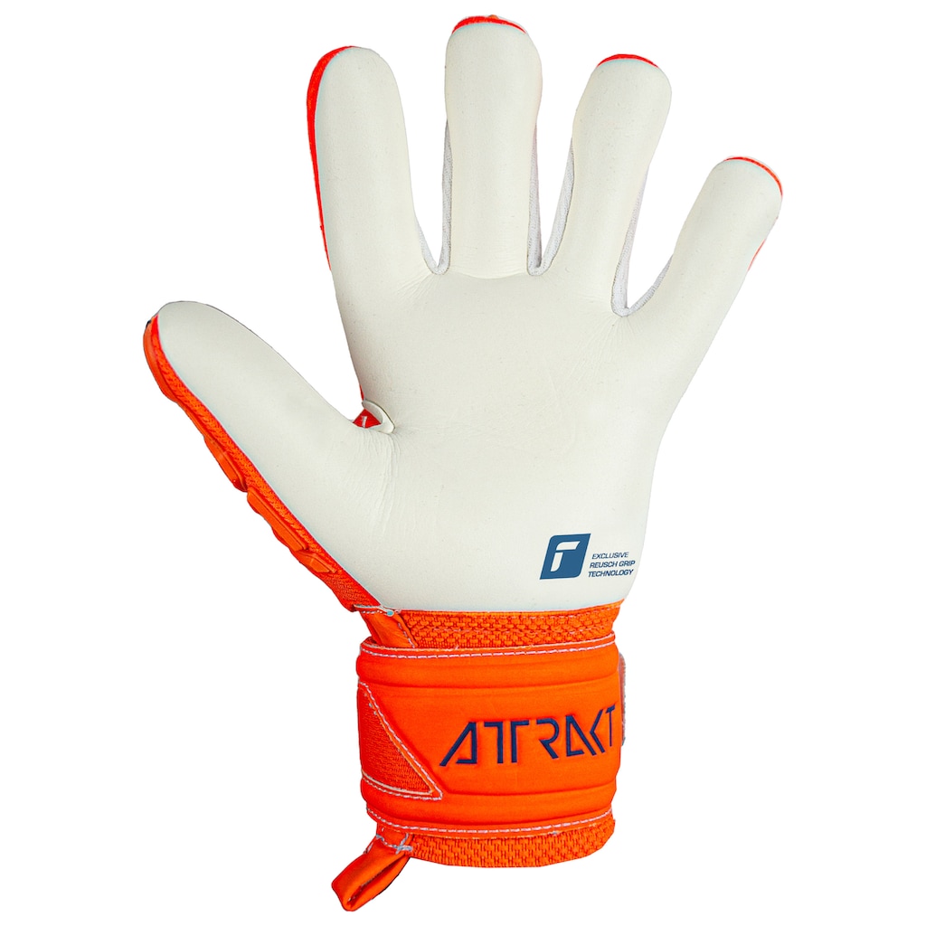 Reusch Torwarthandschuhe »Attrakt Freegel Silver Jr«