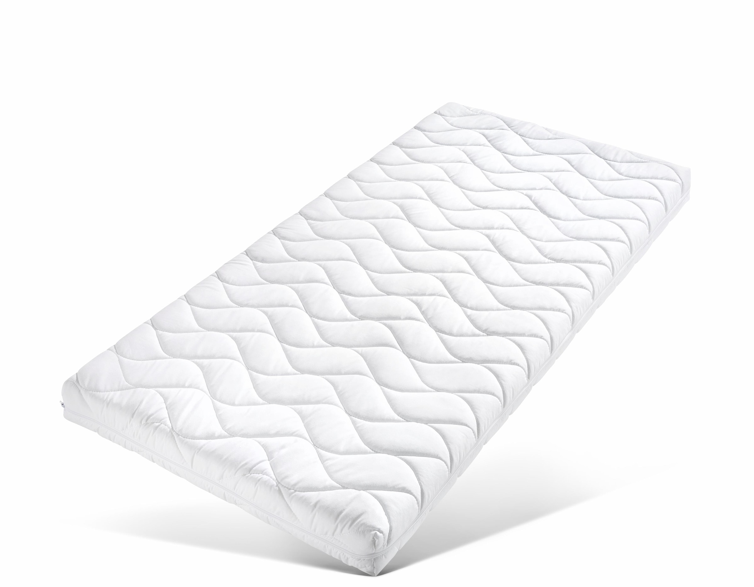 Julius Zöllner Kindermatratze "Jan, Matratze 60x120, 70x140 cm" 8 cm hoch 1 günstig online kaufen