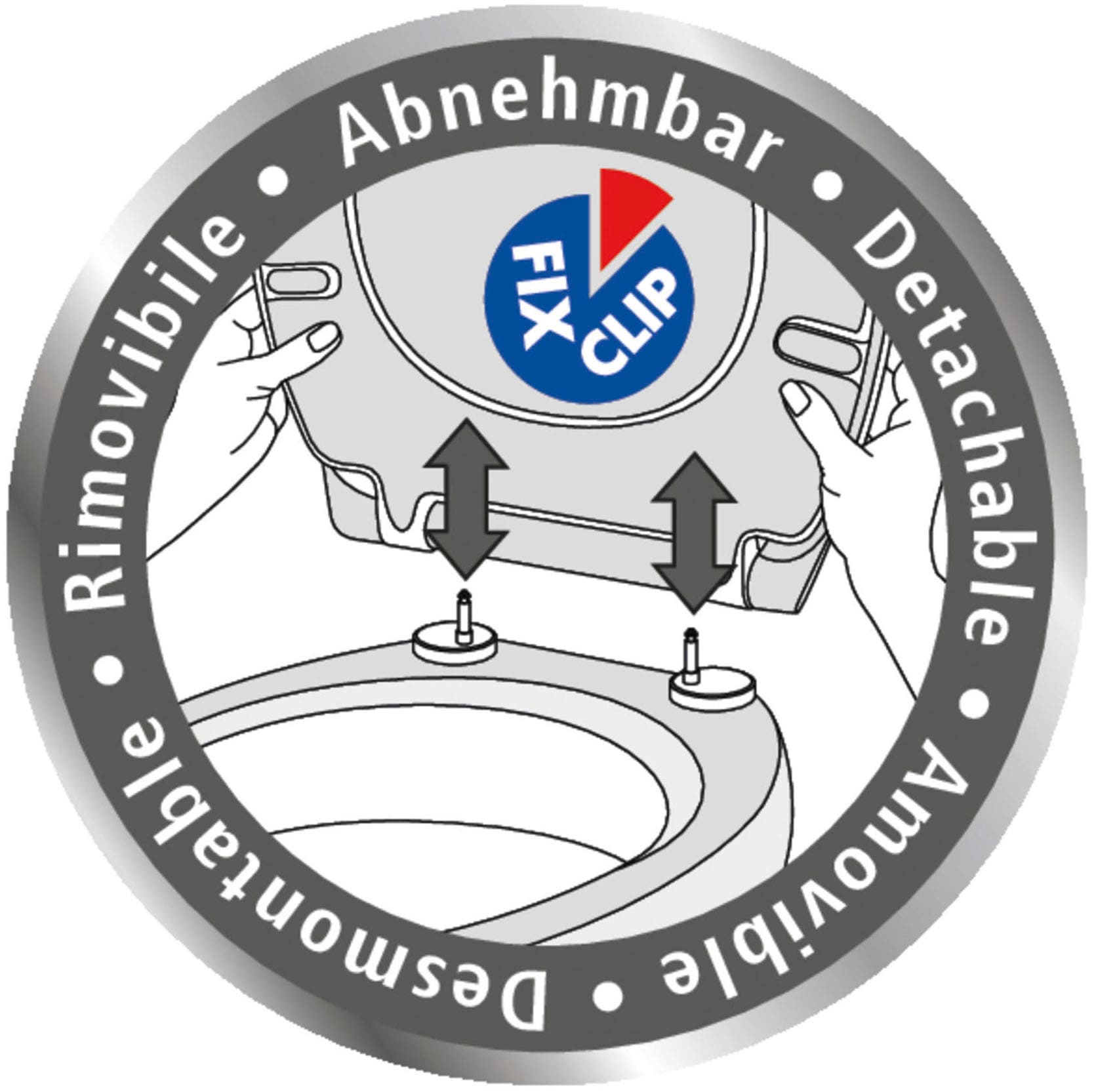 WENKO WC-Sitz »KOS« Mit Absenkautomatik