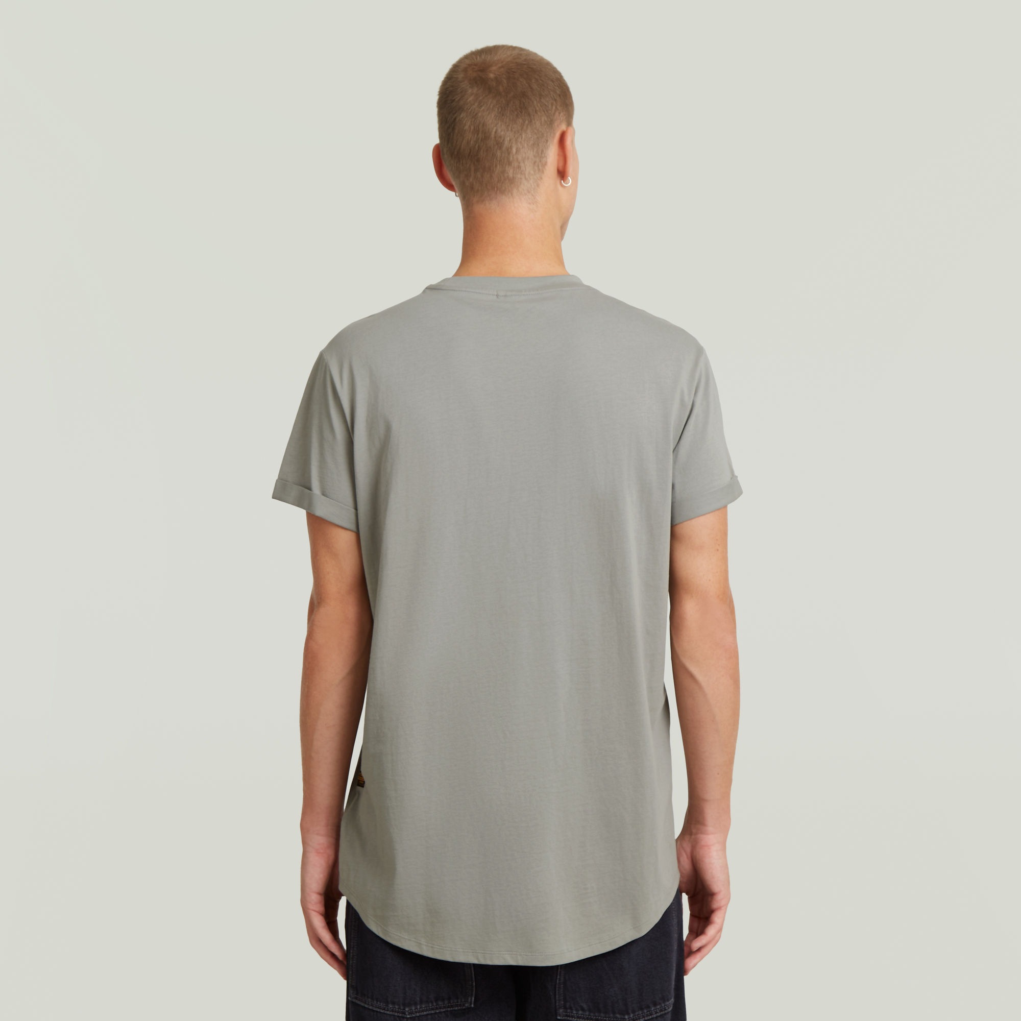 G-STAR Kurzarmshirt "Lash" Rundhals, Logoapplikation günstig online kaufen