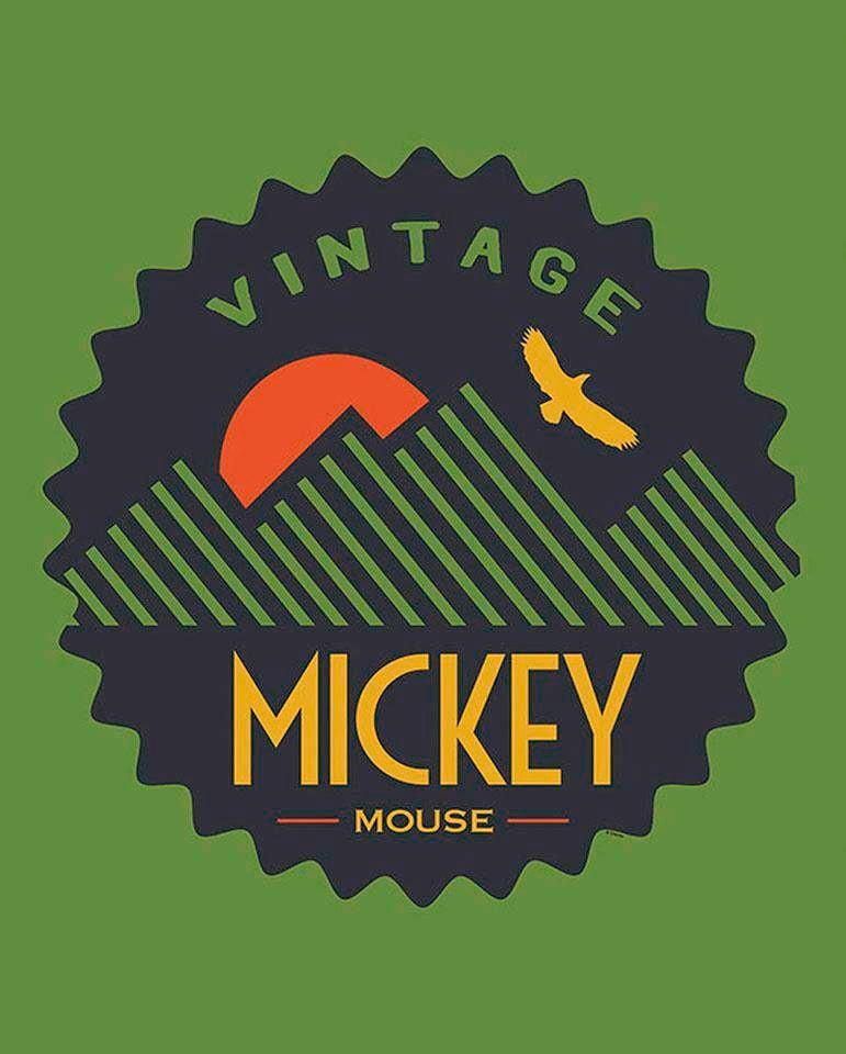 Komar Bild "Mickey Mouse Vintage", Disney, (1 St.), Wandbild zur Dekoration günstig online kaufen