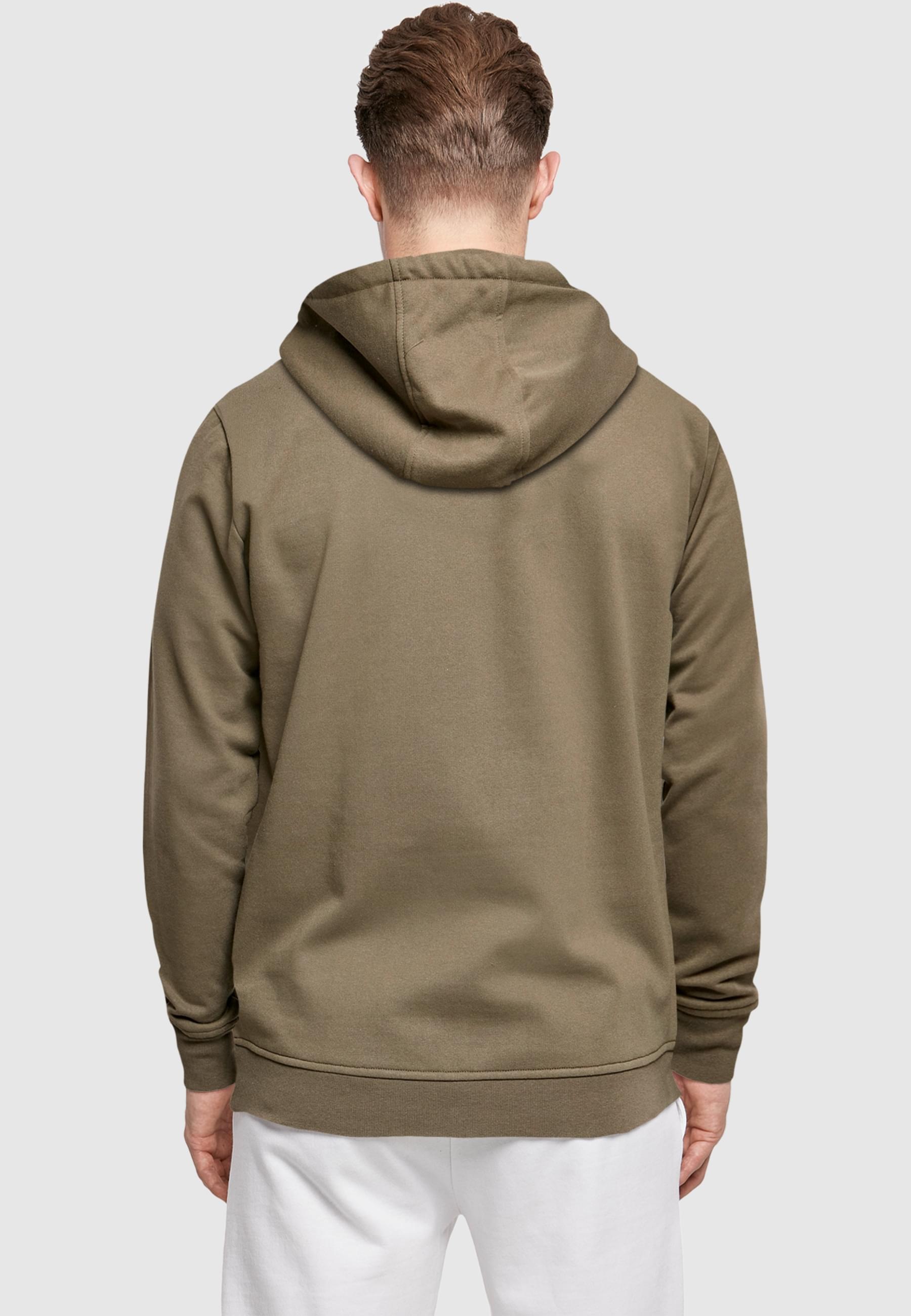 MisterTee Sweatshirt »MisterTee Herren Rose Hoody«, (1 tlg.)