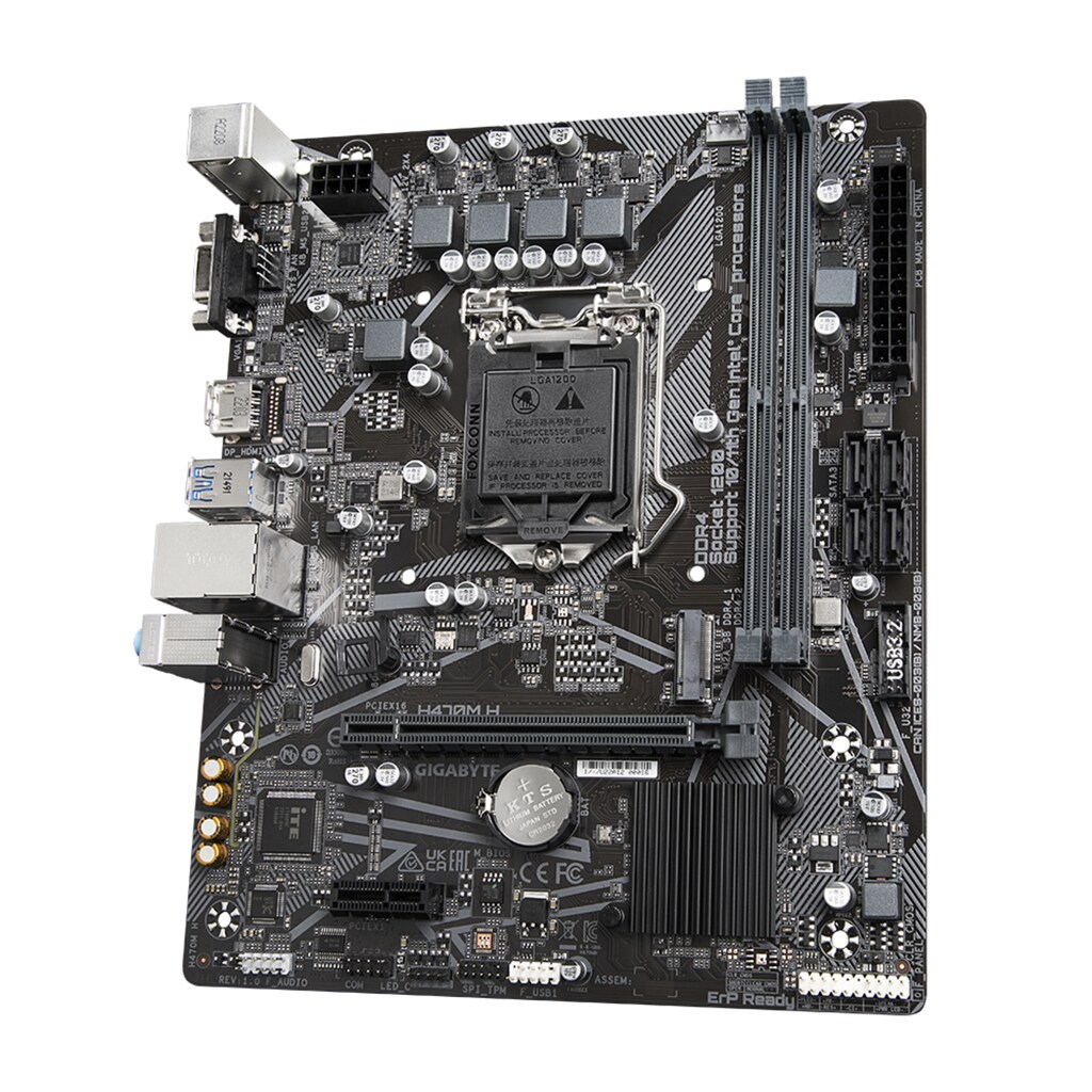 Gigabyte Mainboard »H470M H«