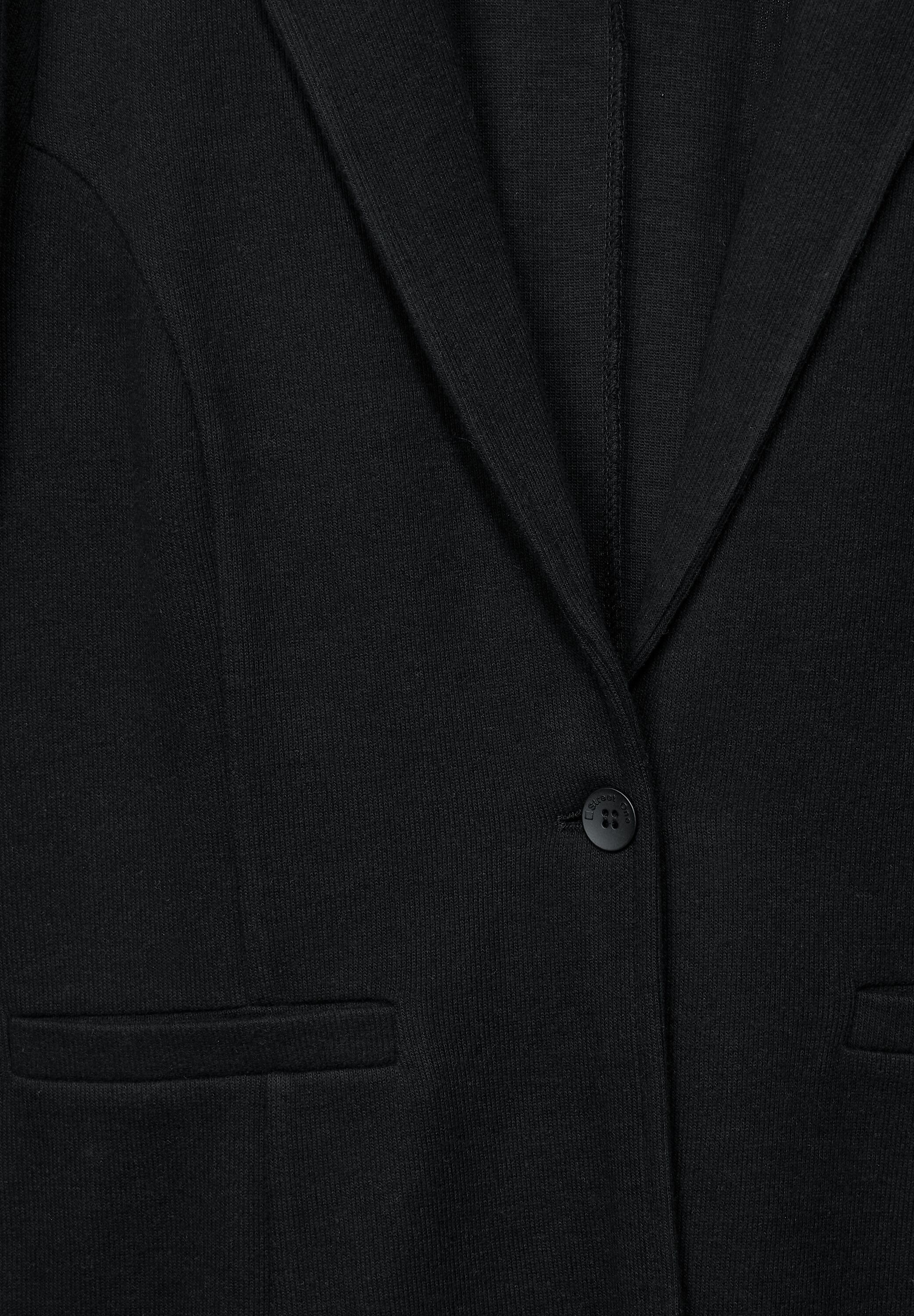 STREET ONE Longblazer, mit Knopf Details