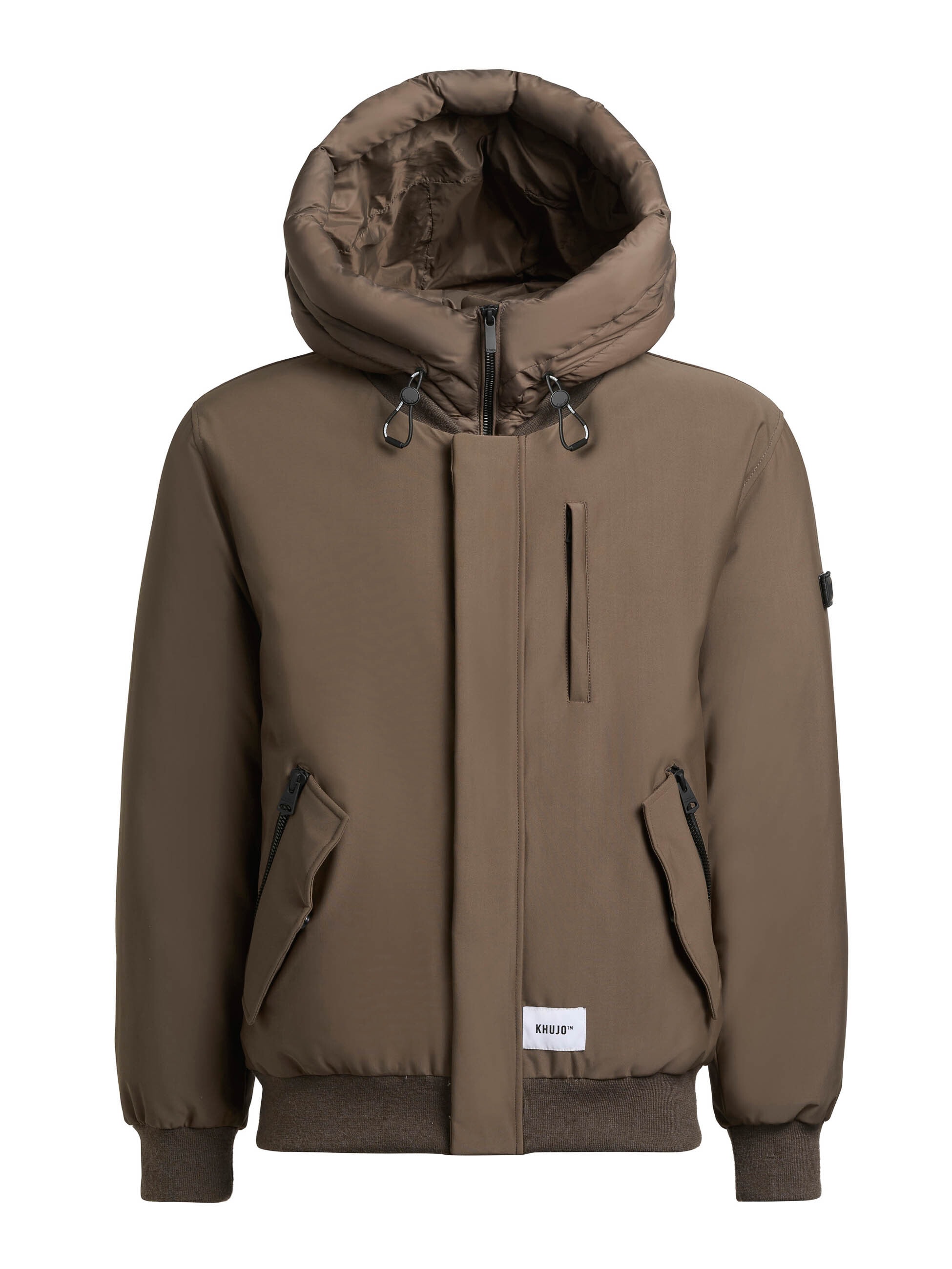 khujo Bomberjacke »CLEMAT« mit Kapuze