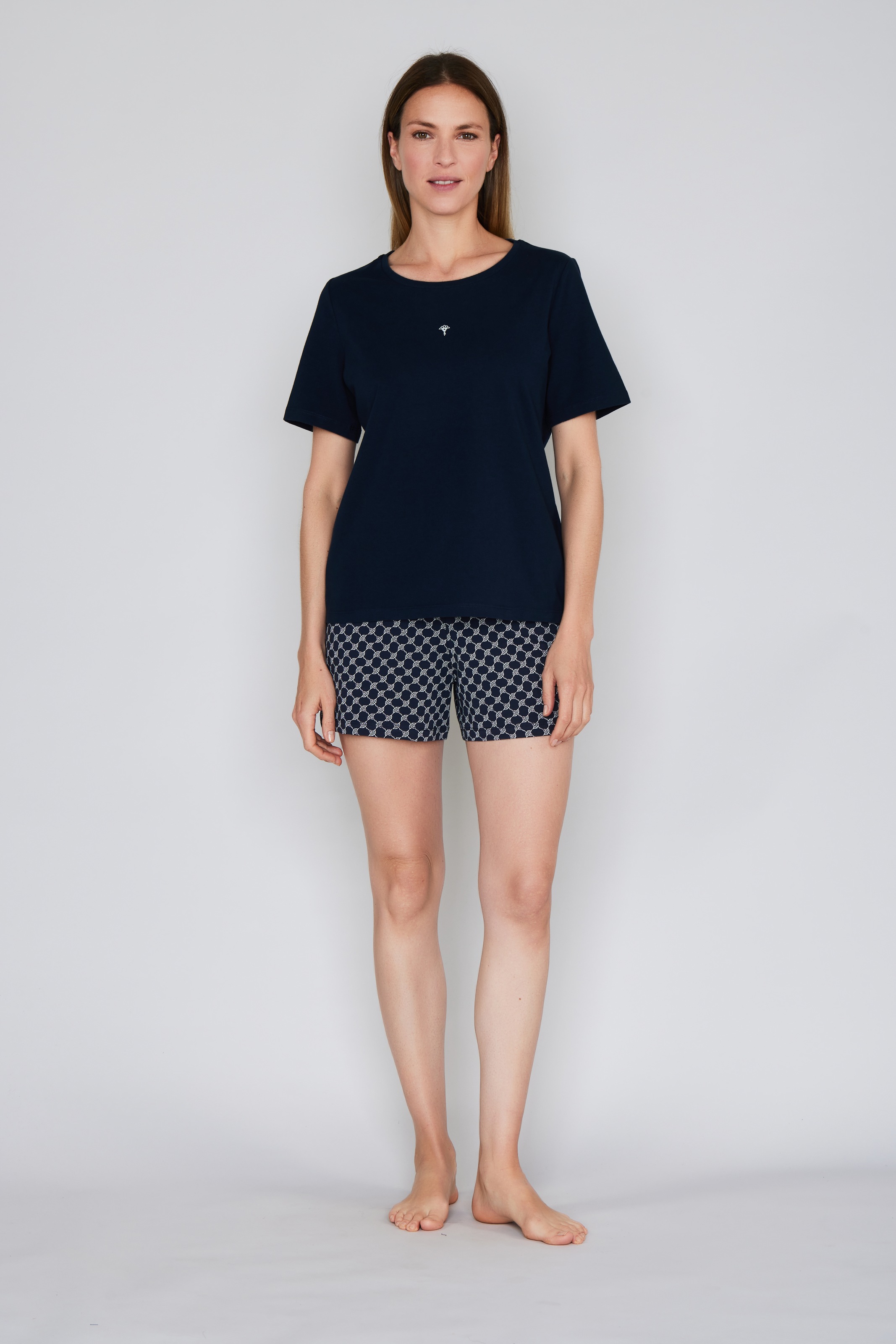 JOOP! T-Shirt »Cosy«, mit schlichter Eleganz