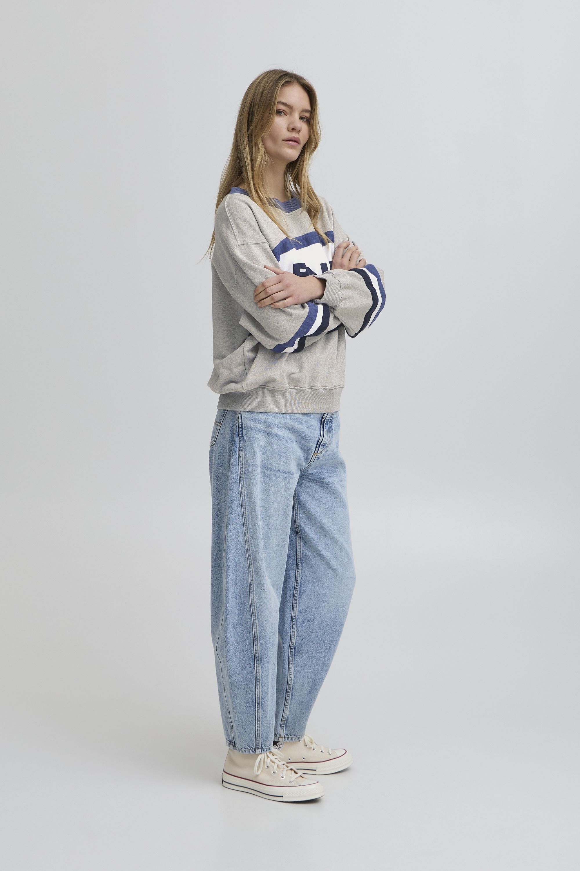 BALL Sweatshirt »Rundhalspullover BALuca«