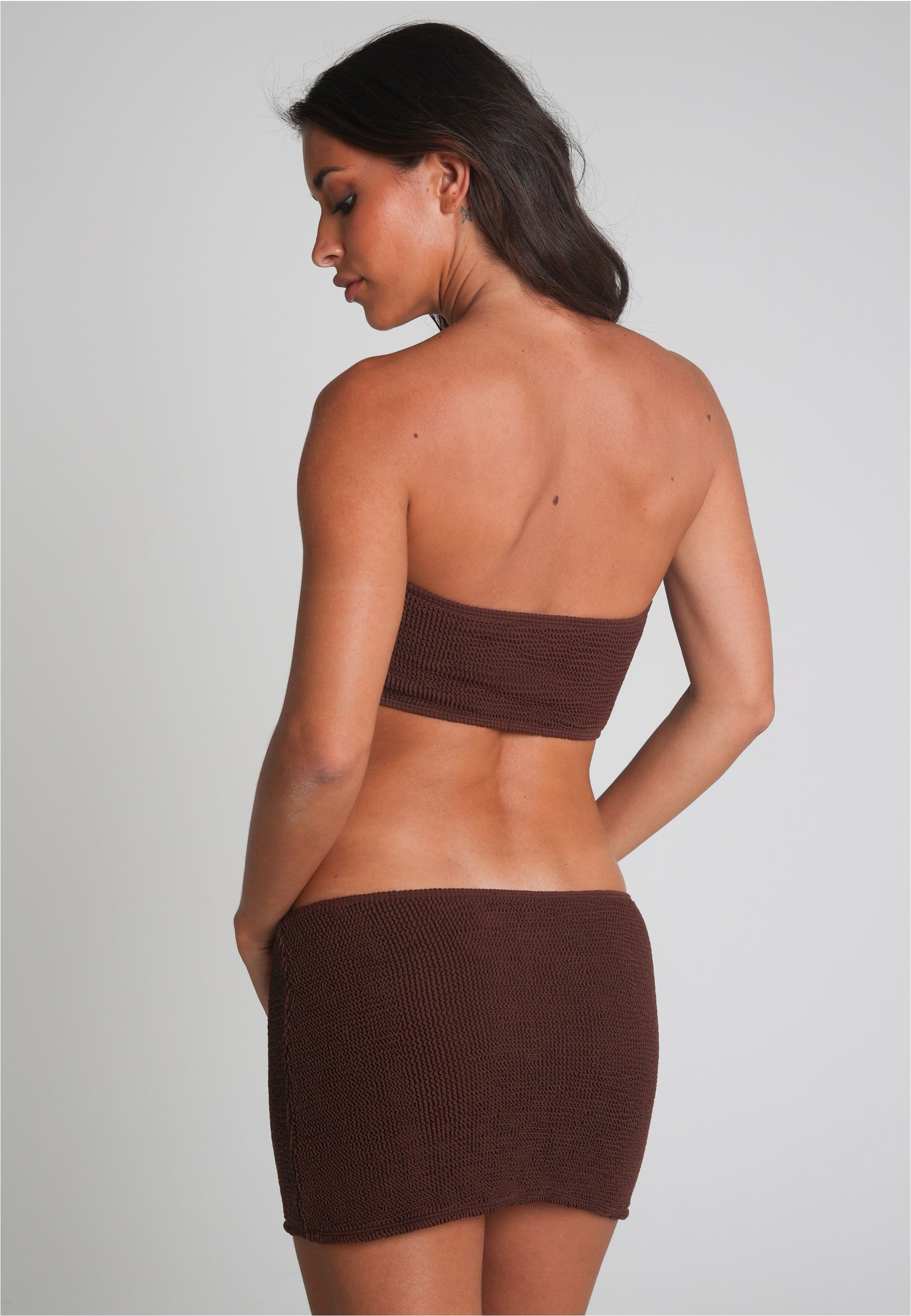 Moda Minx Jerseykleid »SCRUNCH Irregular Hoop«, (1 tlg.), mit tollen Cut Outs