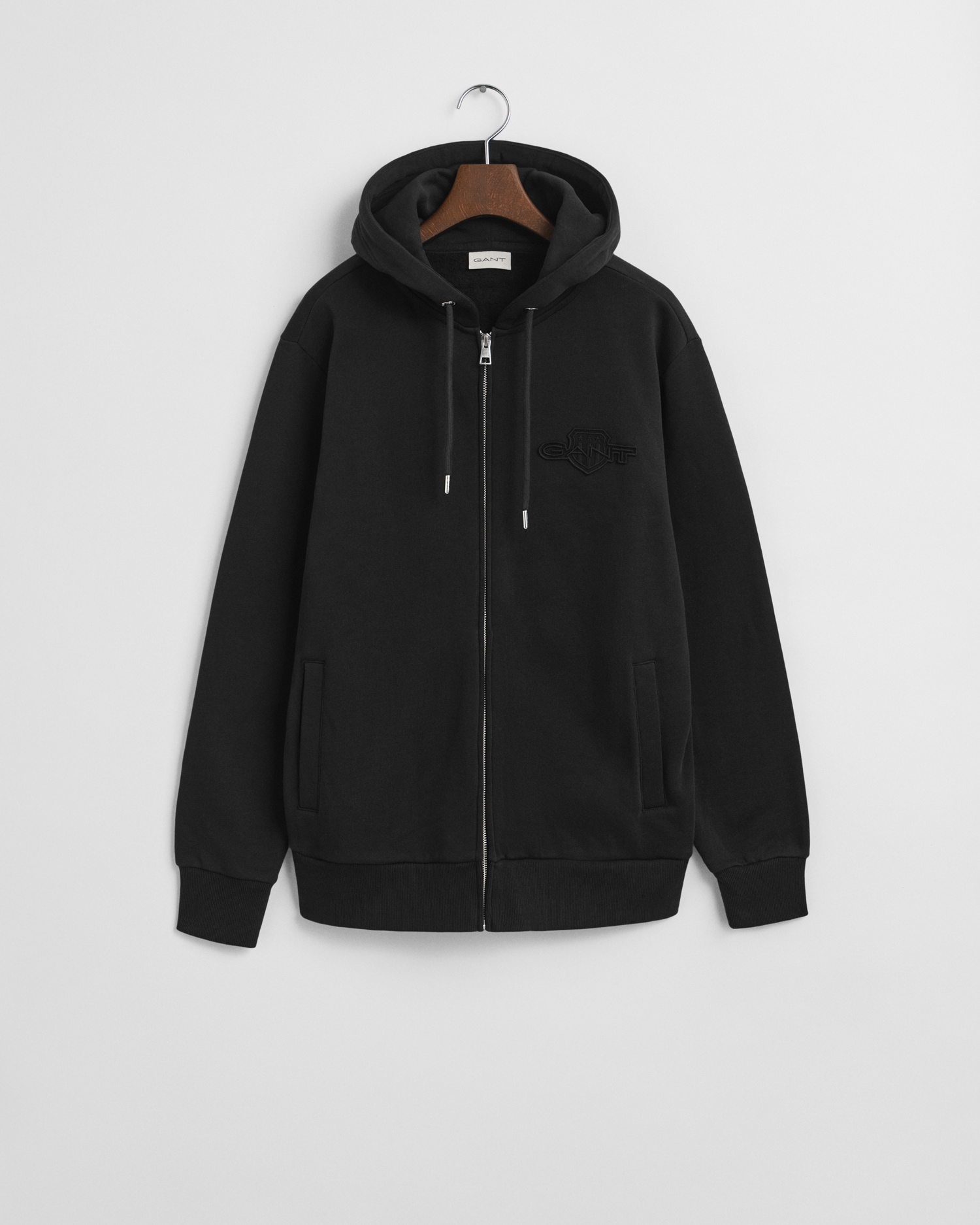 Gant Kapuzensweatjacke "TONAL SHIELD FULL ZIP" Sweatjacke, regular fit günstig online kaufen