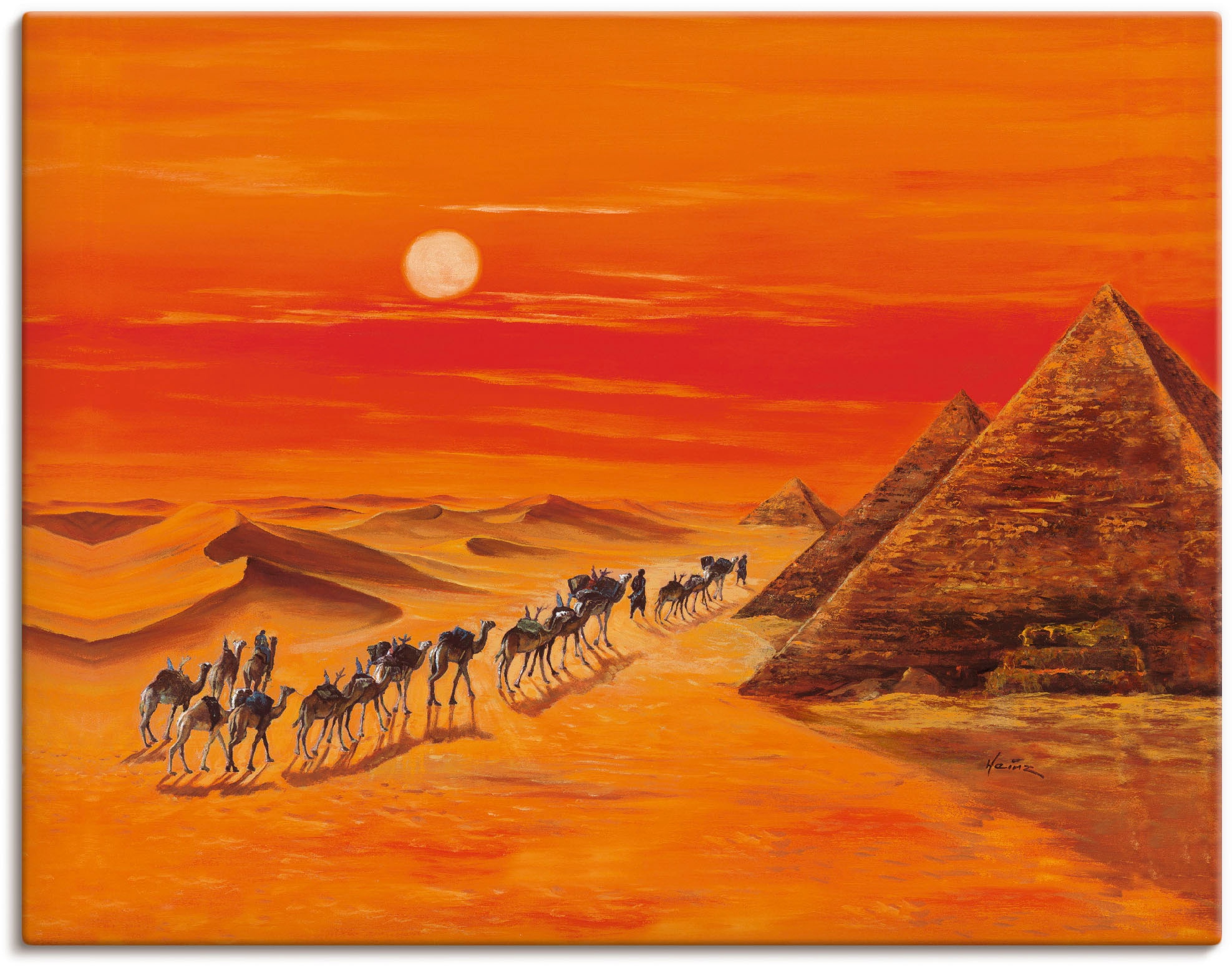 Artland Paveikslas »Karawane II« Afrika (1 St....