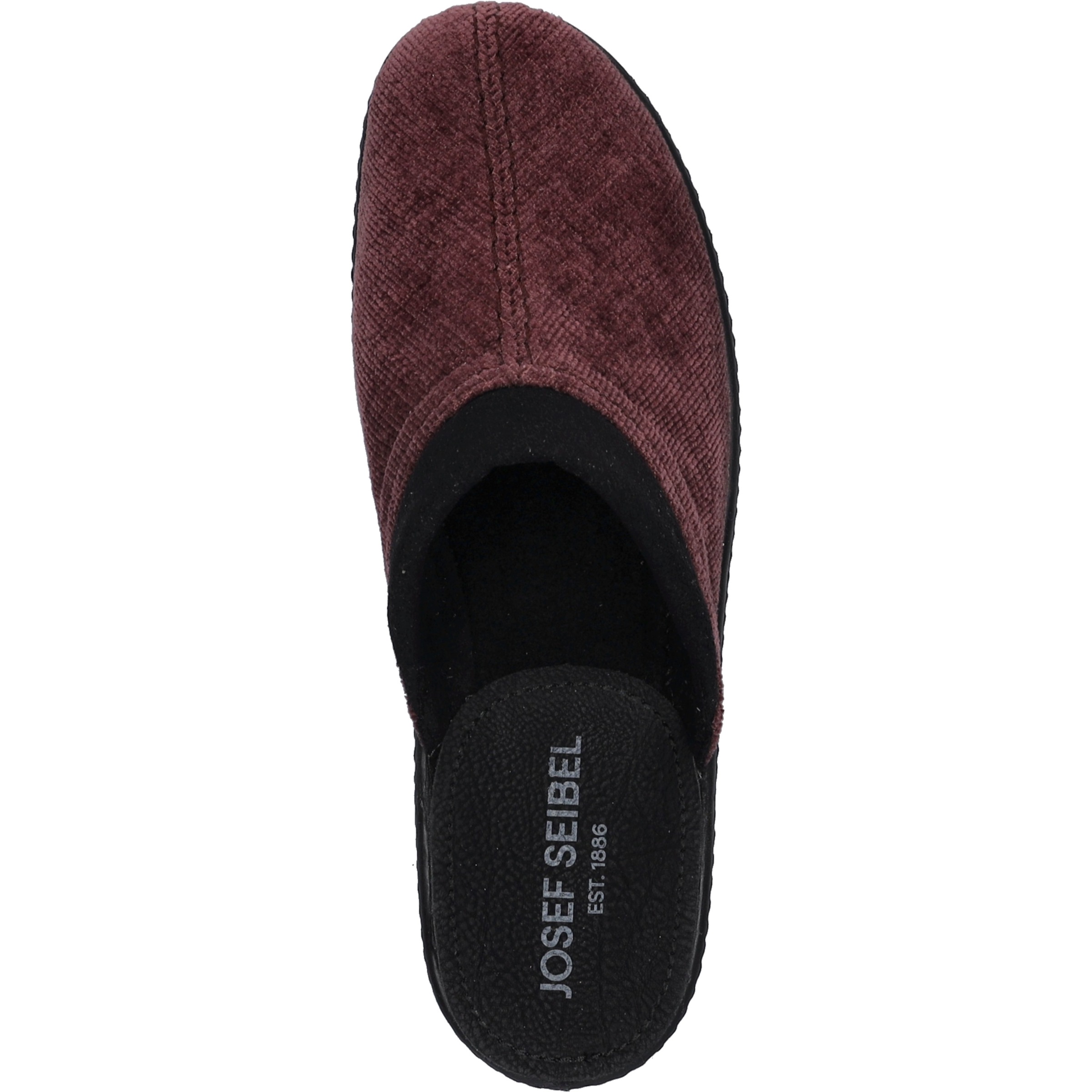 Josef Seibel Hausschuh »Avignon 01, purple-kombi«