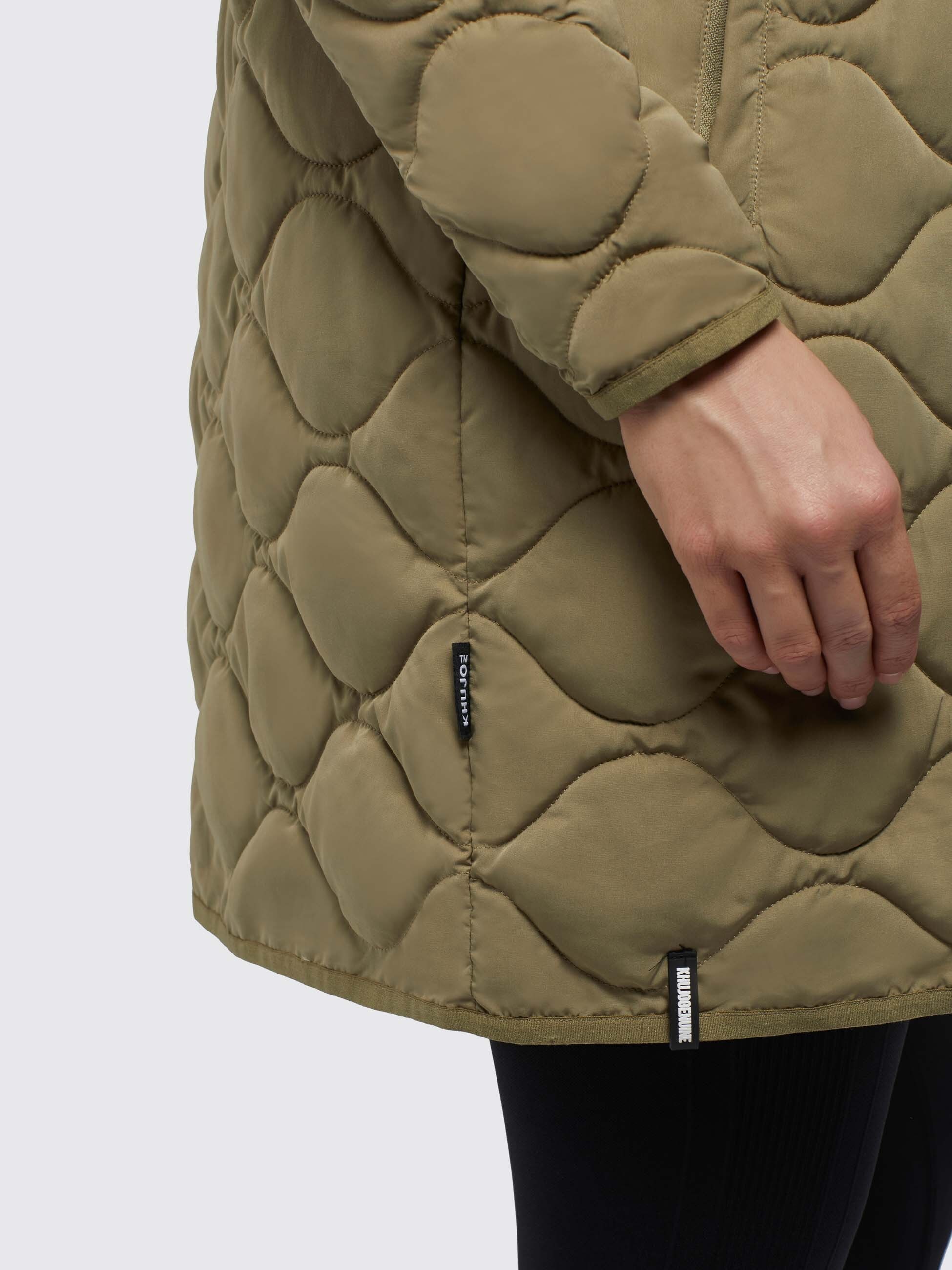 khujo Steppjacke »AREZ«, ohne Kapuze