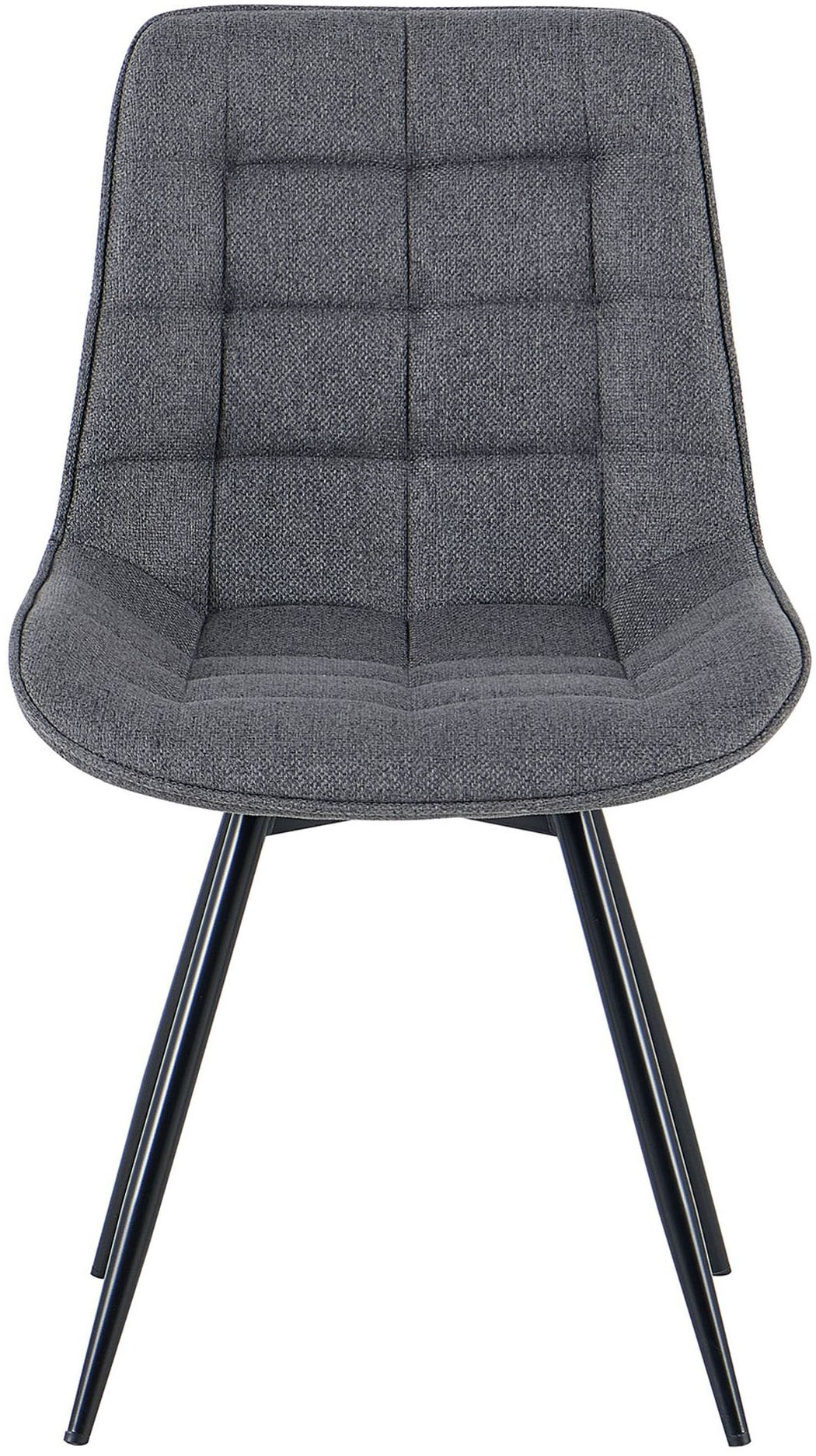 OTTO home Esszimmerstuhl »Catania« (Set) 2 Stk.bequemer Stuhl, 360 Grad drehbar in verschiedenen Stoffen und Farben.