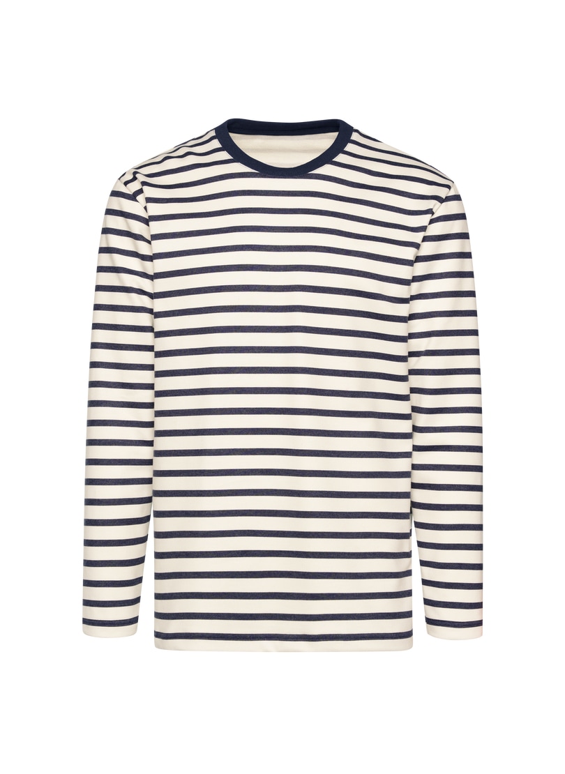 Trigema Sweatshirt »TRIGEMA Sweatshirt mit Ringelmuster«