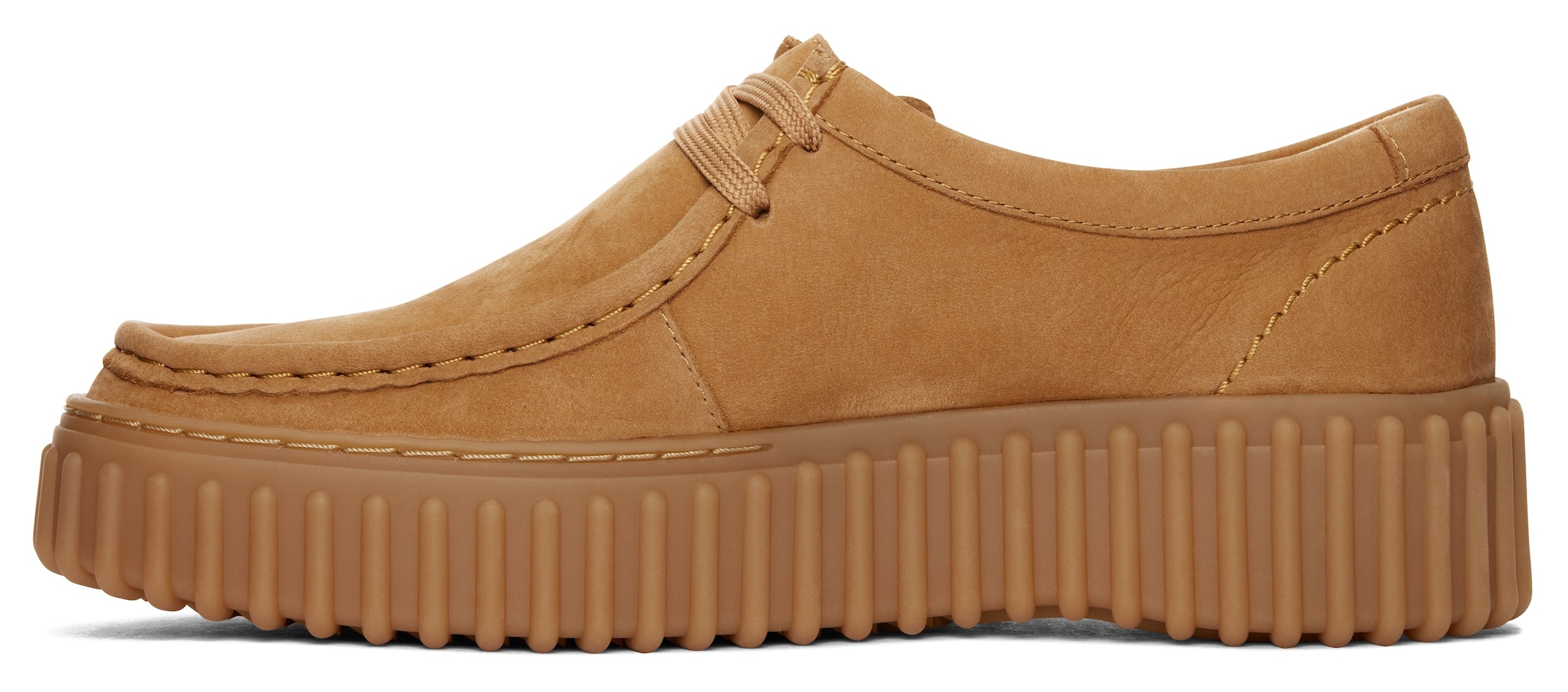 Clarks Slip-On Sneaker »Torhill Bee«, Plateausneaker, Halbschuh, Slipper mit Wechselfußbett