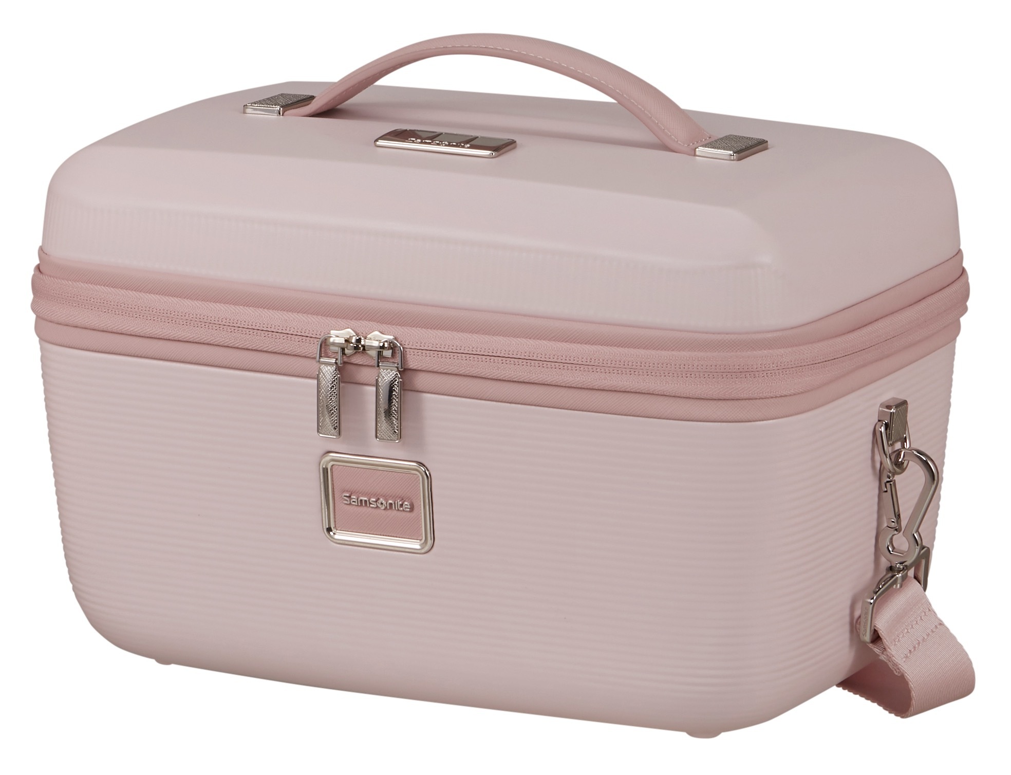 Samsonite Beautycase »IMAGE«, Kulturkoffer Kosmetikbox Beautybox waschbares Innenfutter