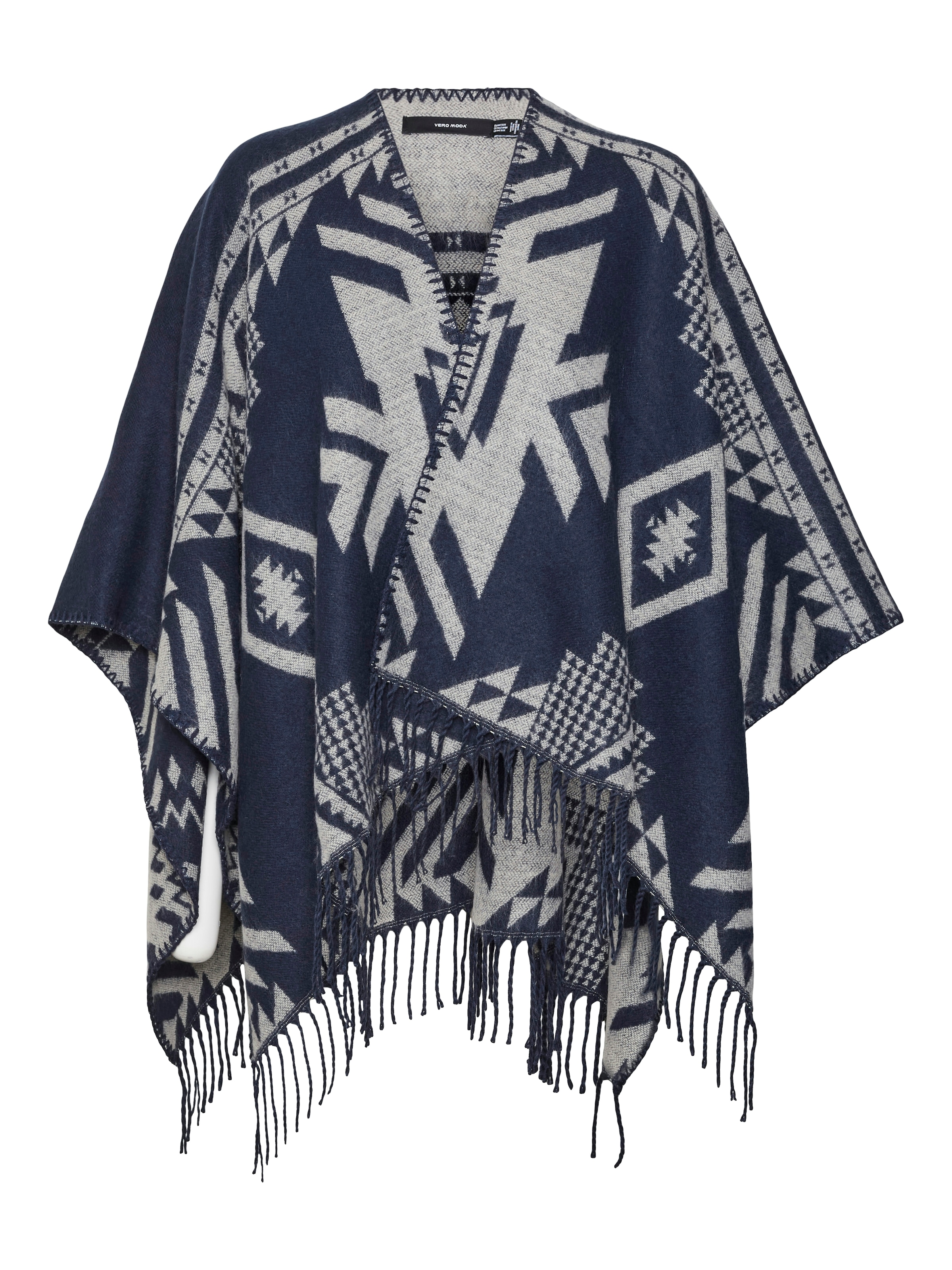 Vero Moda Strickponcho "VMZIKKA PONCHO"