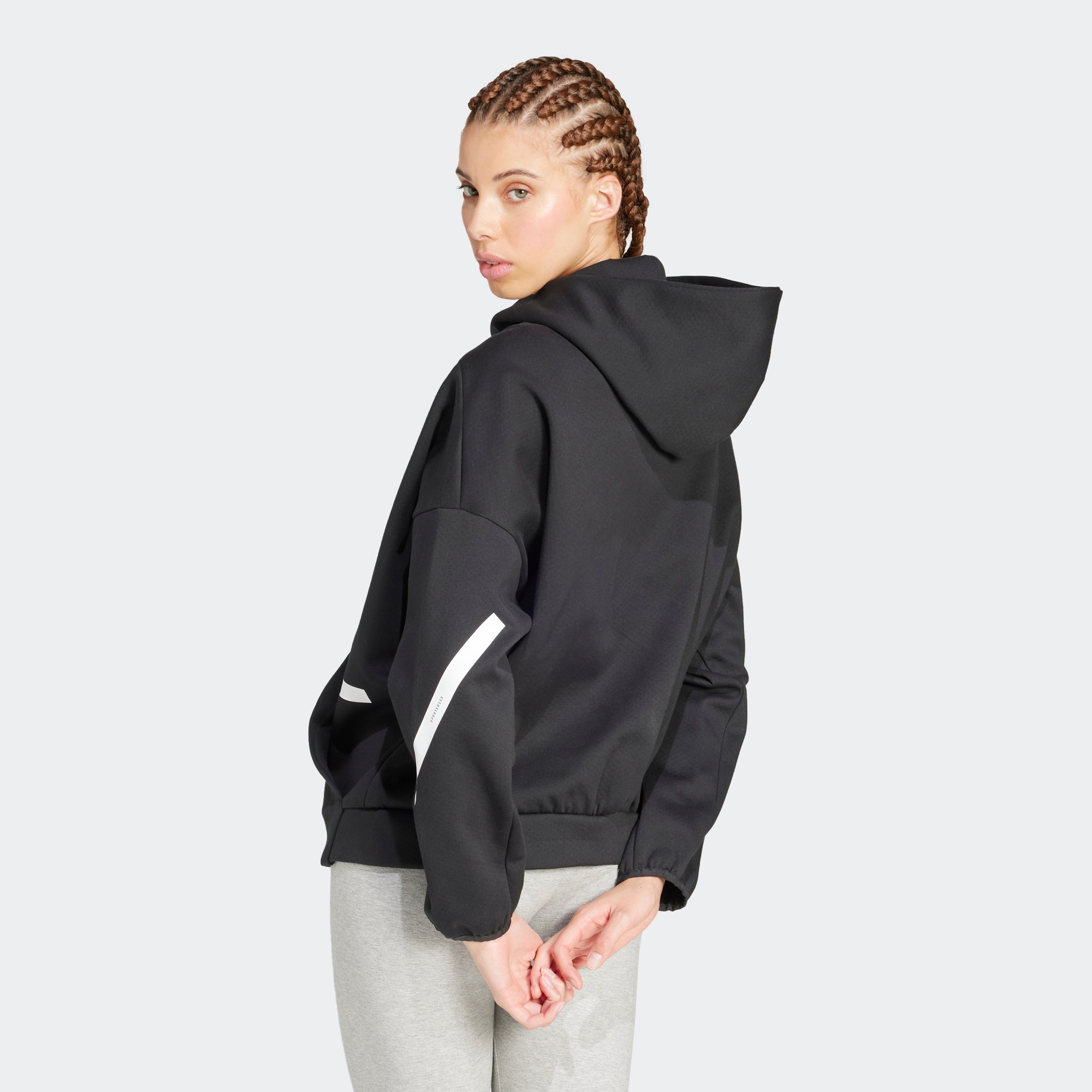 adidas Sportswear Kapuzensweatshirt "W Z.N.E. OH HD" günstig online kaufen