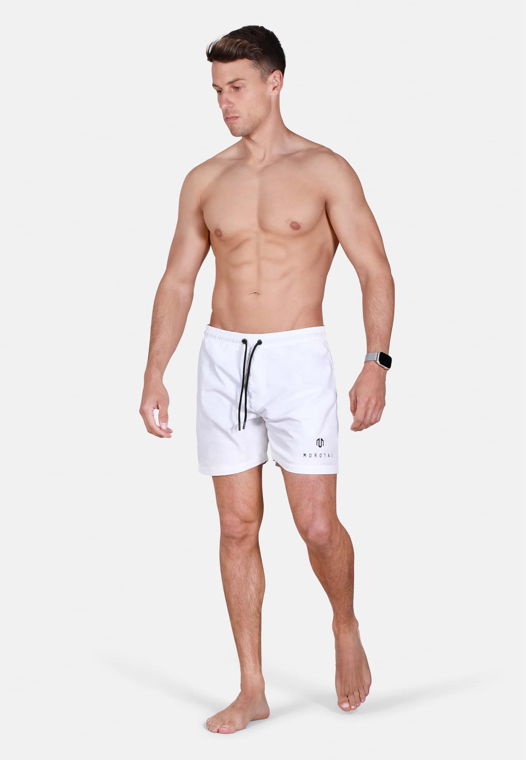 MOROTAI Badeshorts »MOROTAI Herren Morotai Essential Swim Shorts«