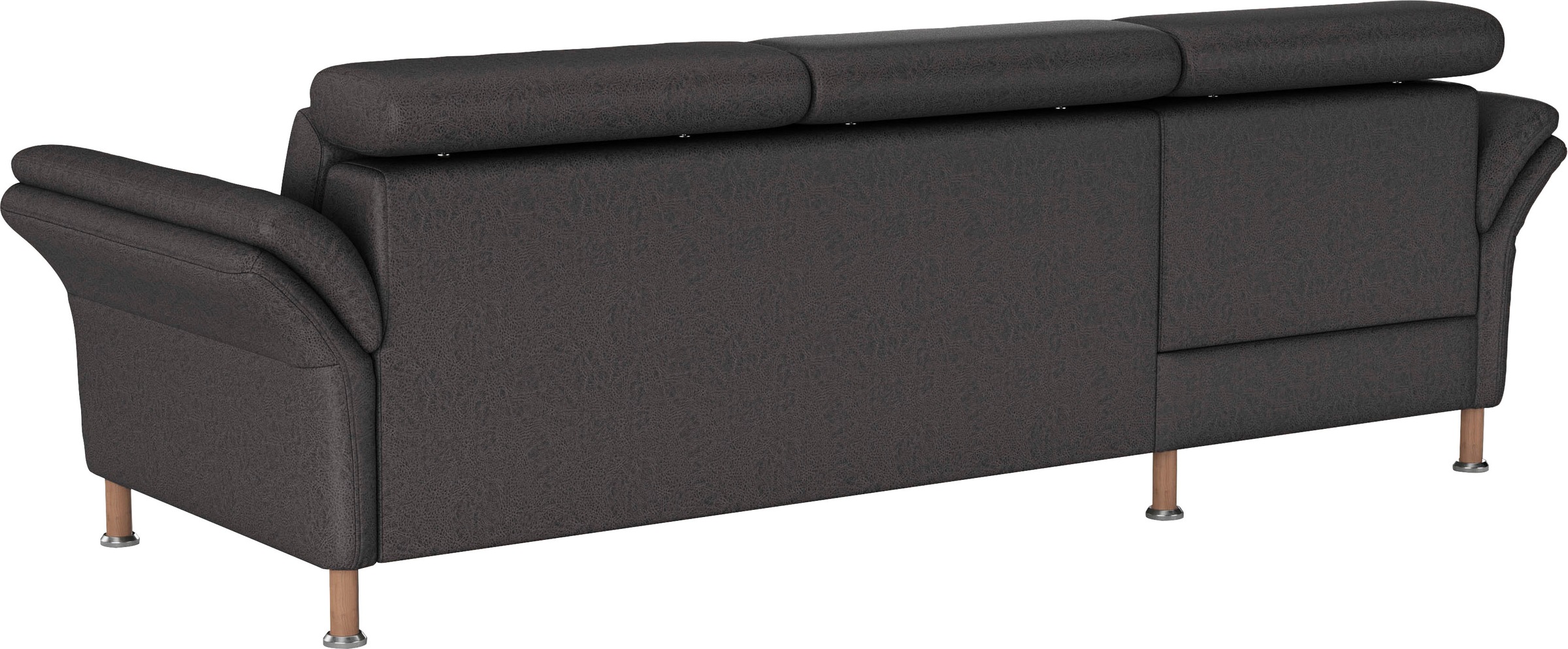 Home affaire Ecksofa »Calypso L-Form«, mit motorischen Funktionen im Sofa und Recamiere