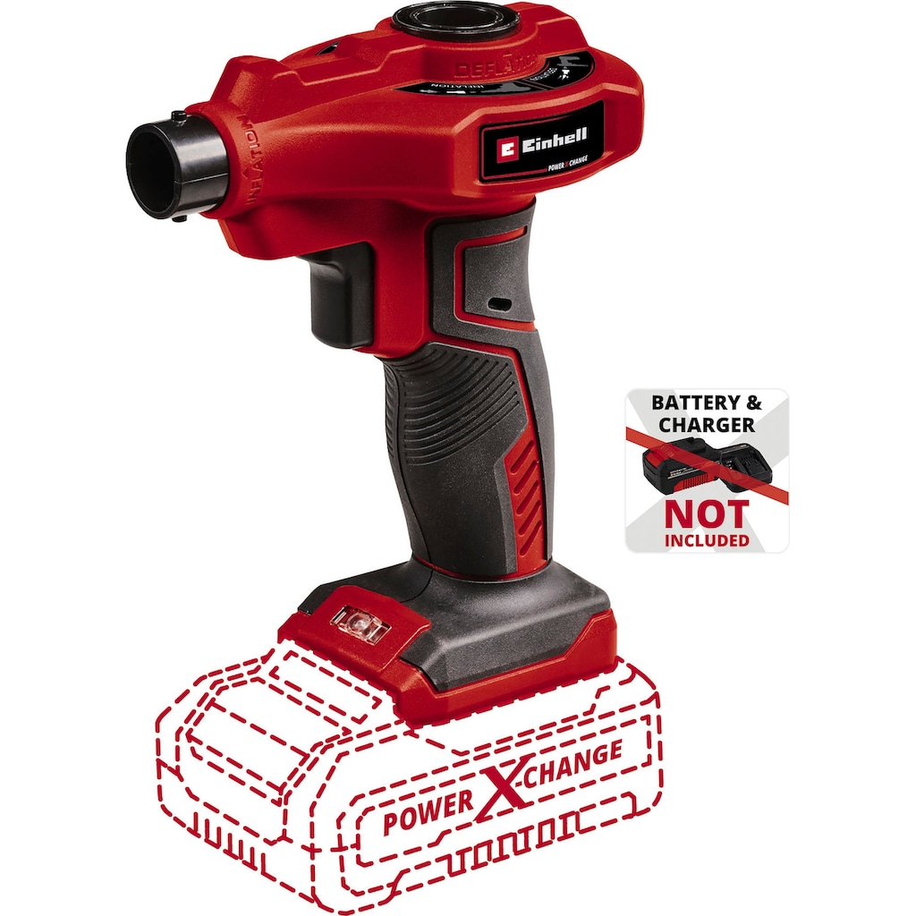 Einhell Akku-Luftpumpe »CE-AP 18 Li-Solo«