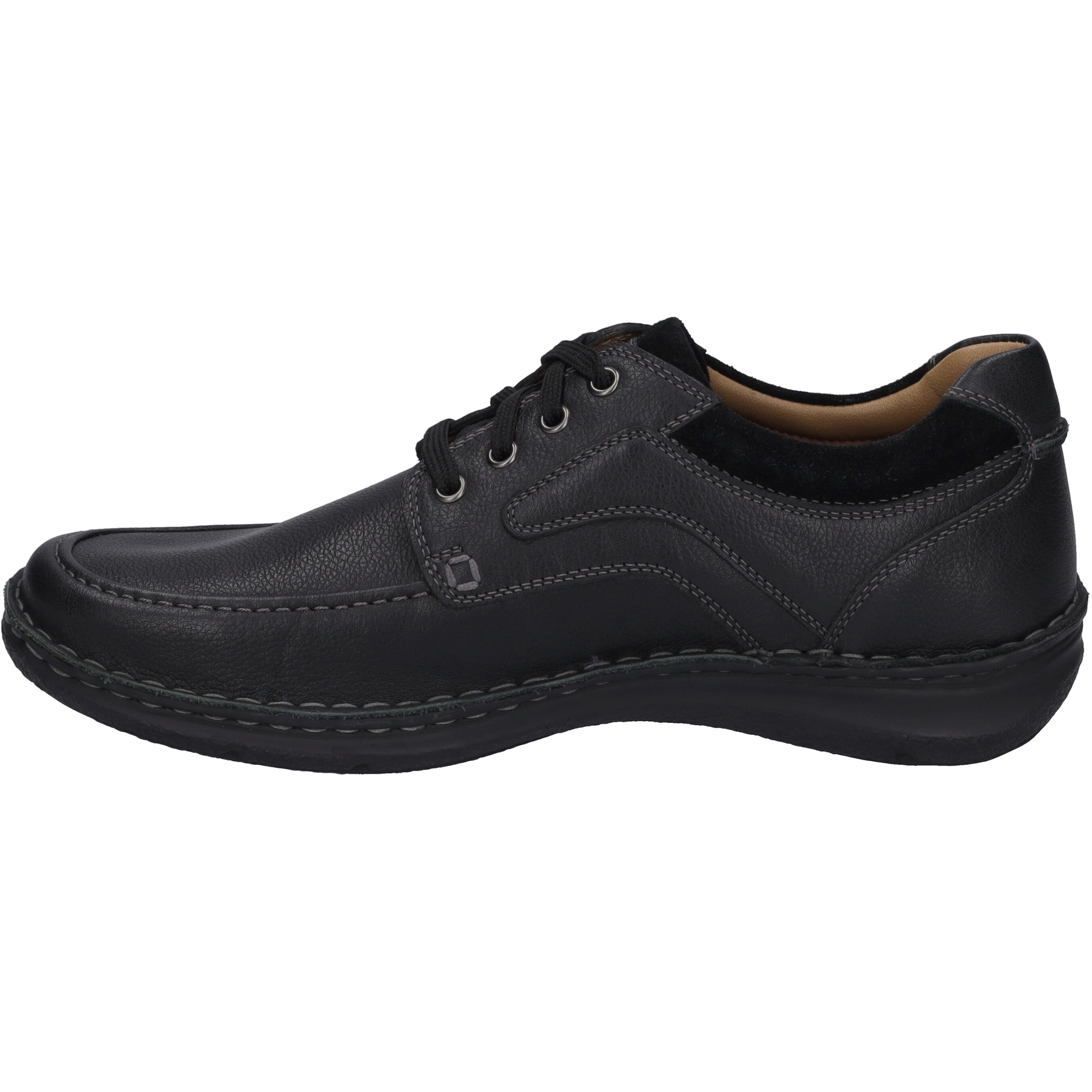 Josef Seibel Schnürschuh »Anvers 62, schwarz«