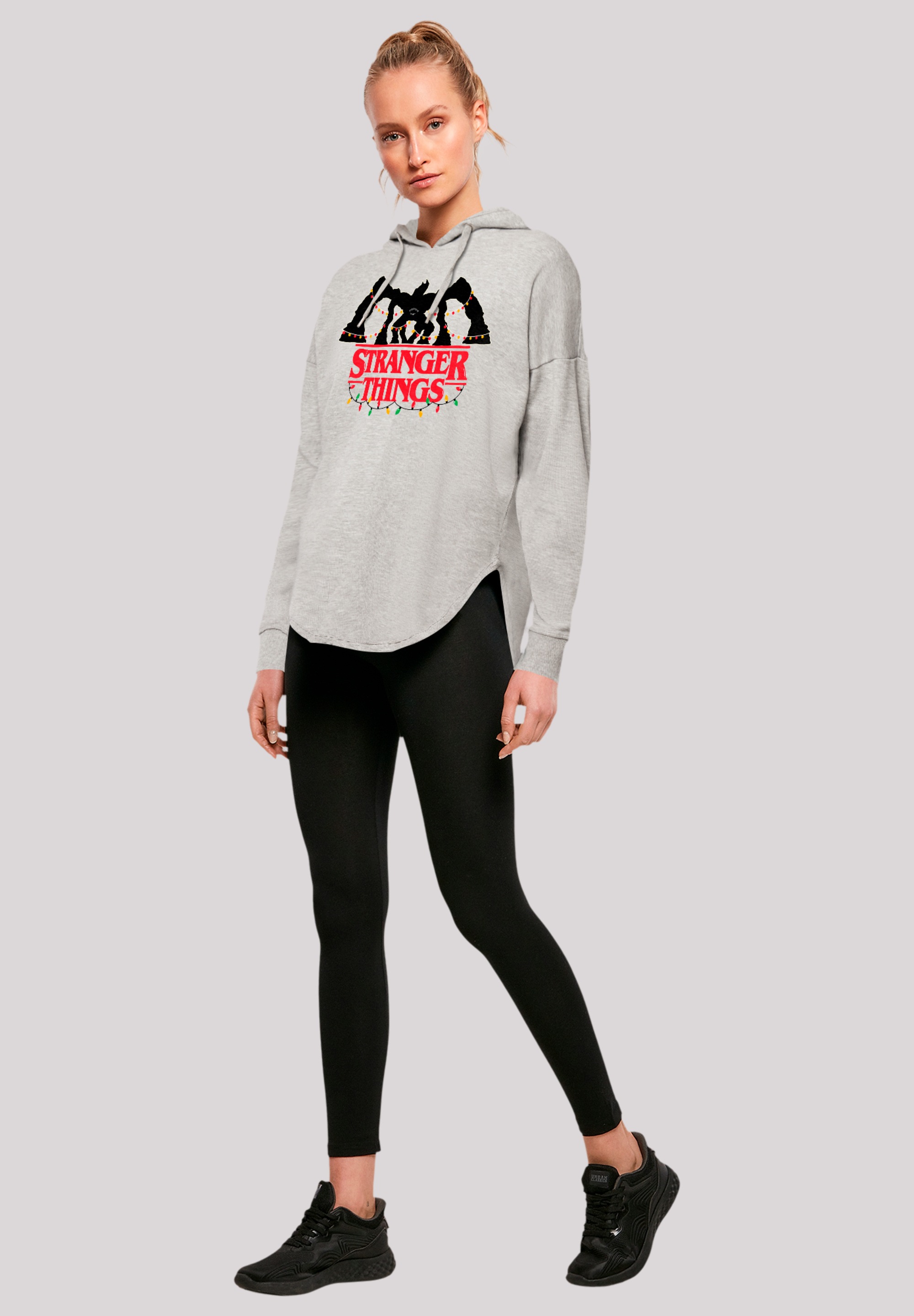 F4NT4STIC Kapuzenpullover »Stranger Things Demogorgon Lights Netflix«, Premium Qualität